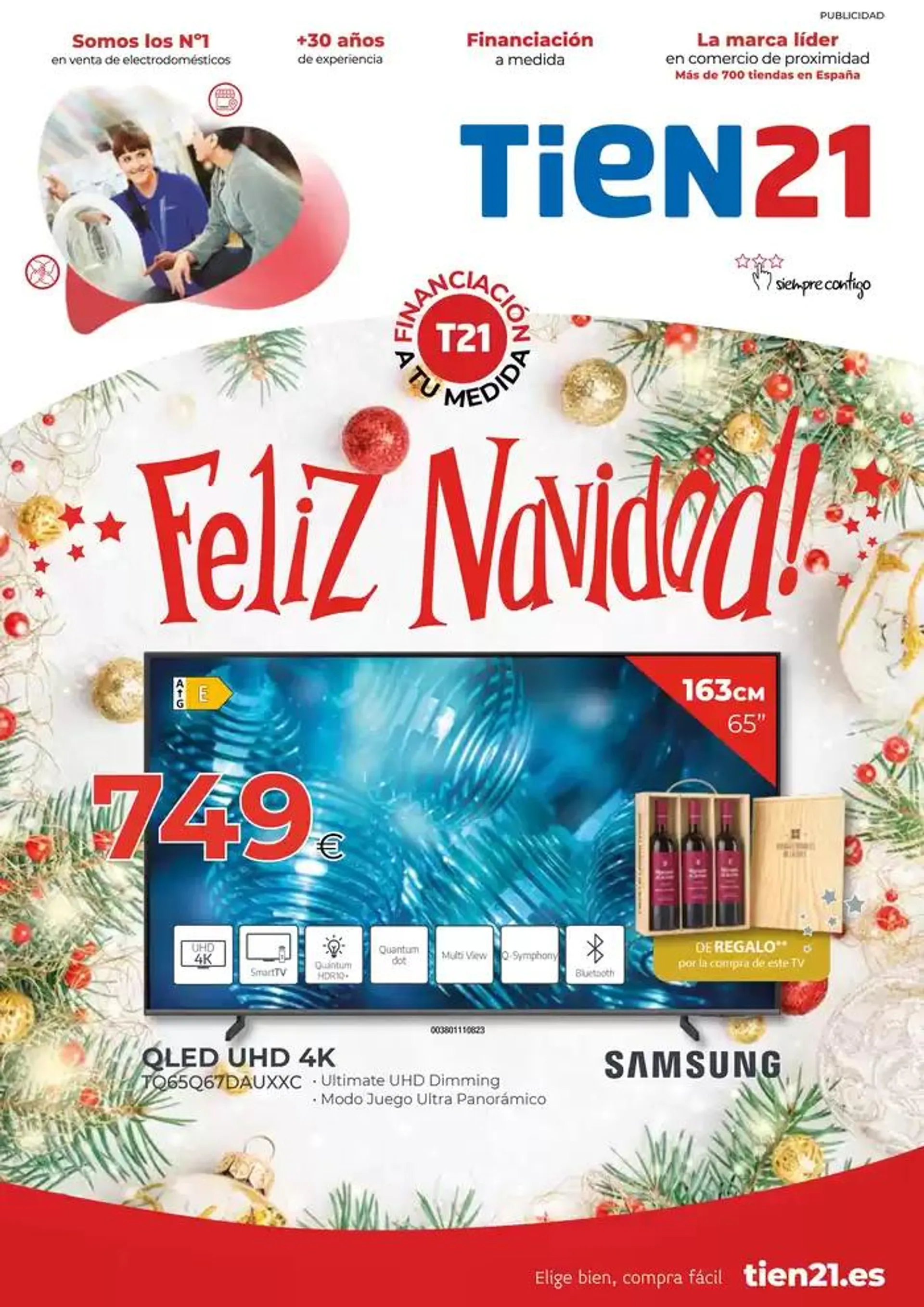 Folleto "Feliz Navidad!" - 1