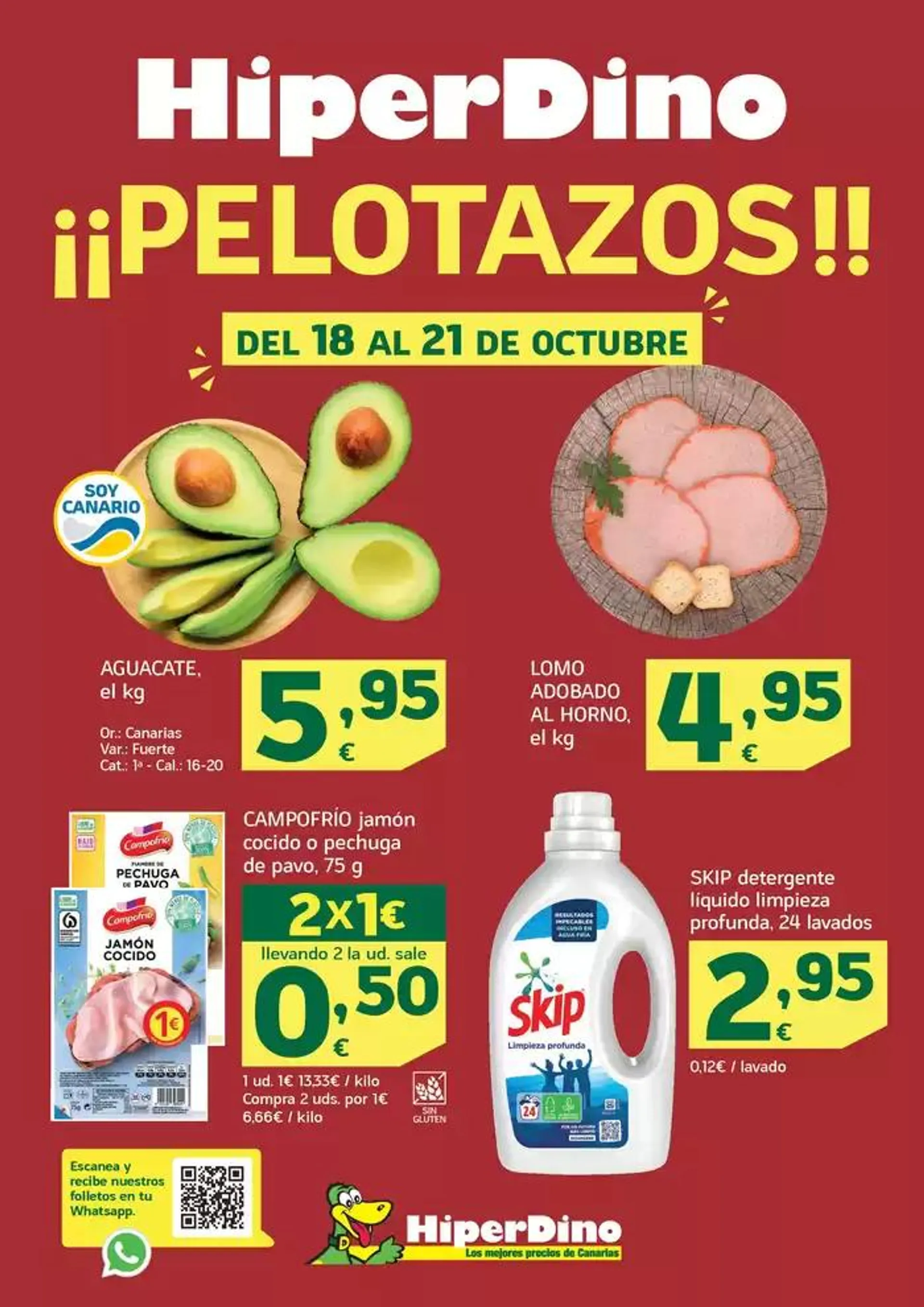 Pelotazos desde el 18 de octubre - 1