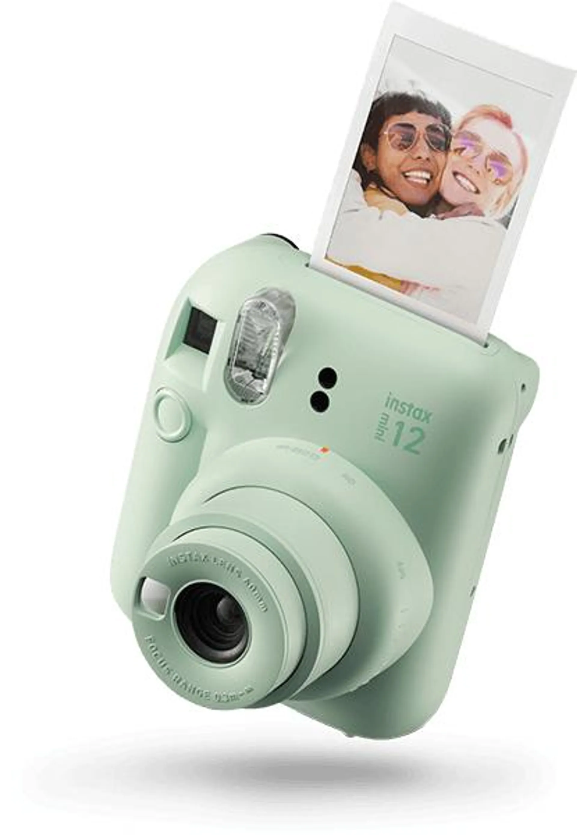 CAMARA DE FOTOS COMPACTA FUJIFILM INSTAX MINI 12 MINT GREEN