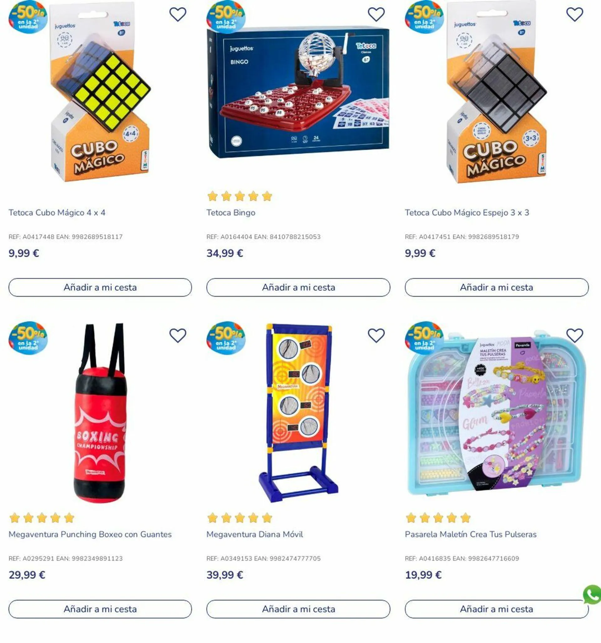 Catálogo de Juguettos Oferta actual 21 de abril al 30 de abril 2025 - Página 5