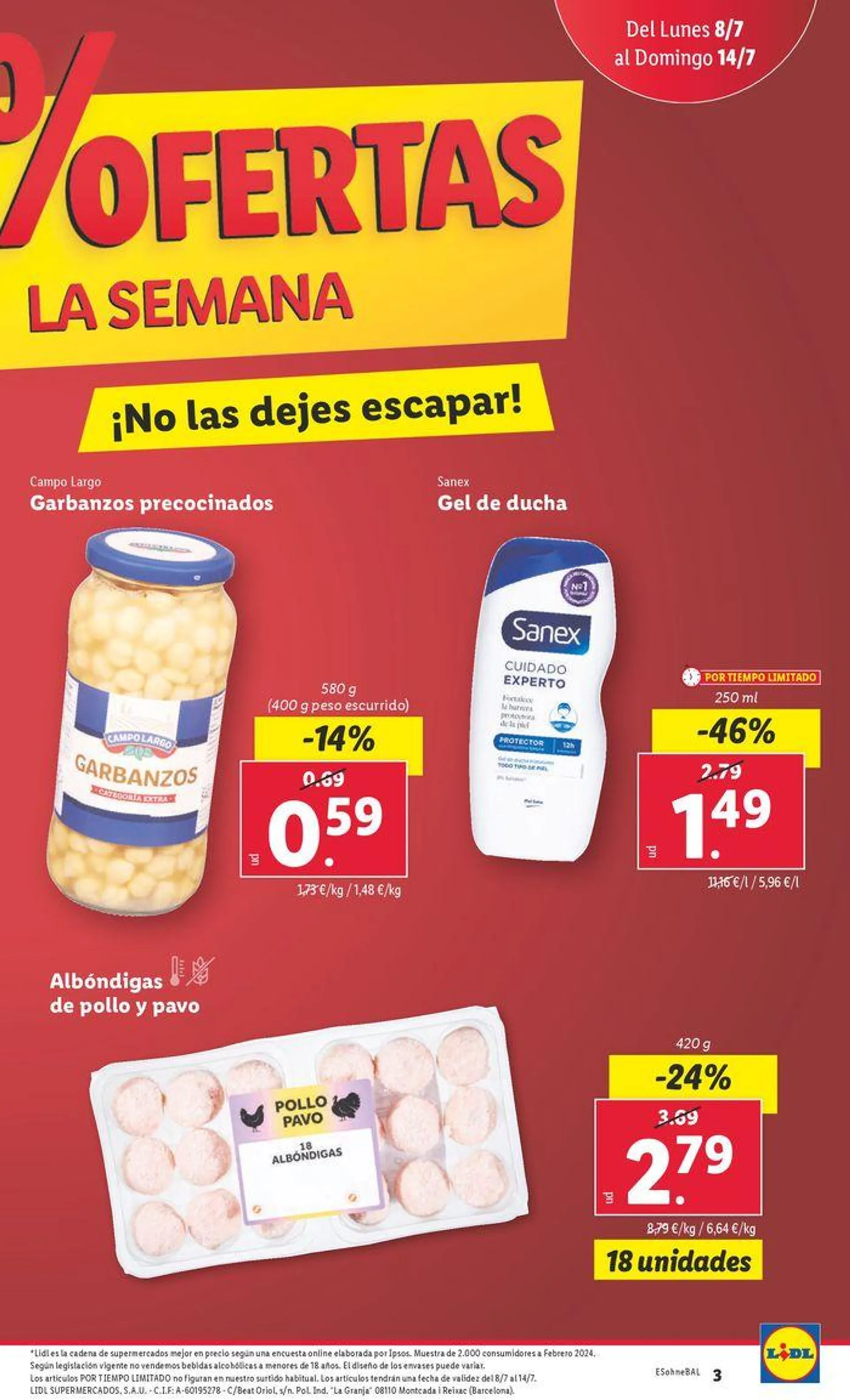 Catálogo de ¡Bazar Lidl! 8 de julio al 9 de junio 2024 - Página 23