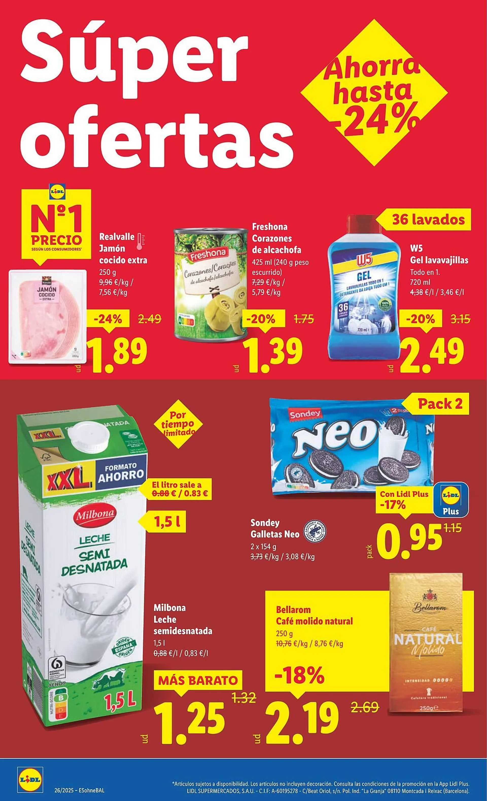 Catálogo de Folleto Lidl 23 de junio al 29 de junio 2025 - Página 4