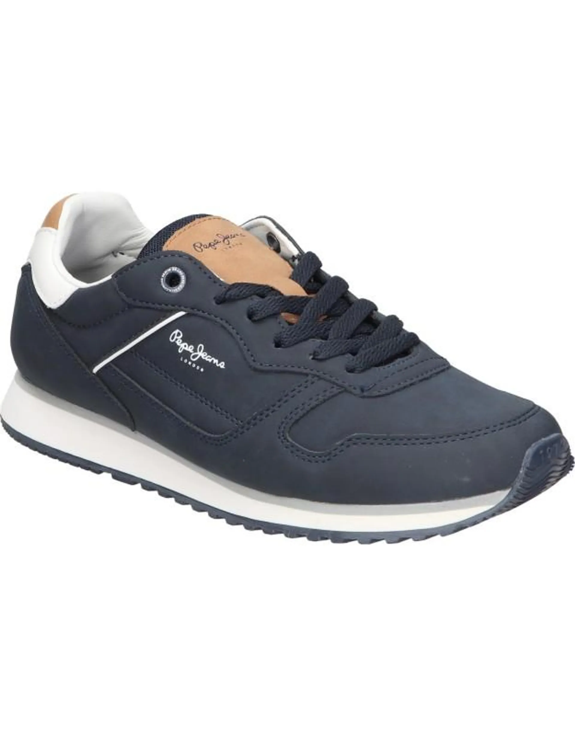 Zapatillas azules PEPE JEANS pms31013-595