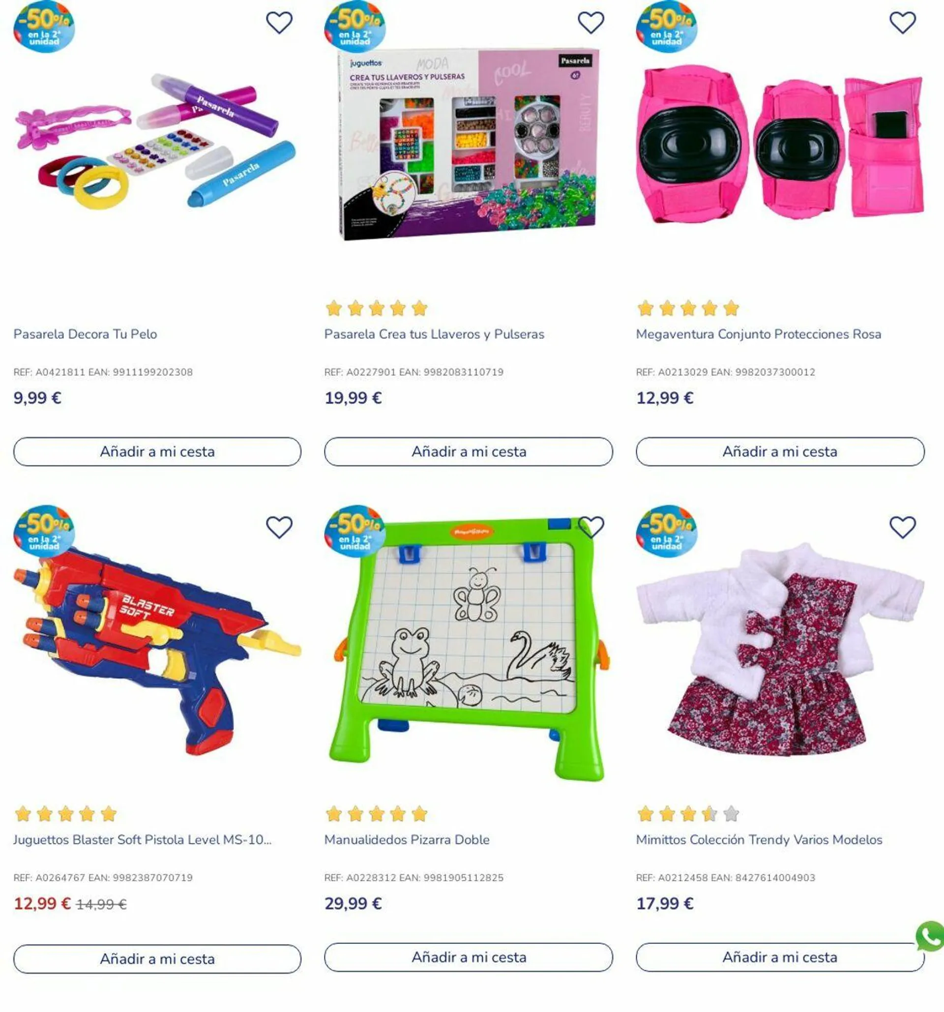 Catálogo de Juguettos Oferta actual 21 de abril al 30 de abril 2025 - Página 131