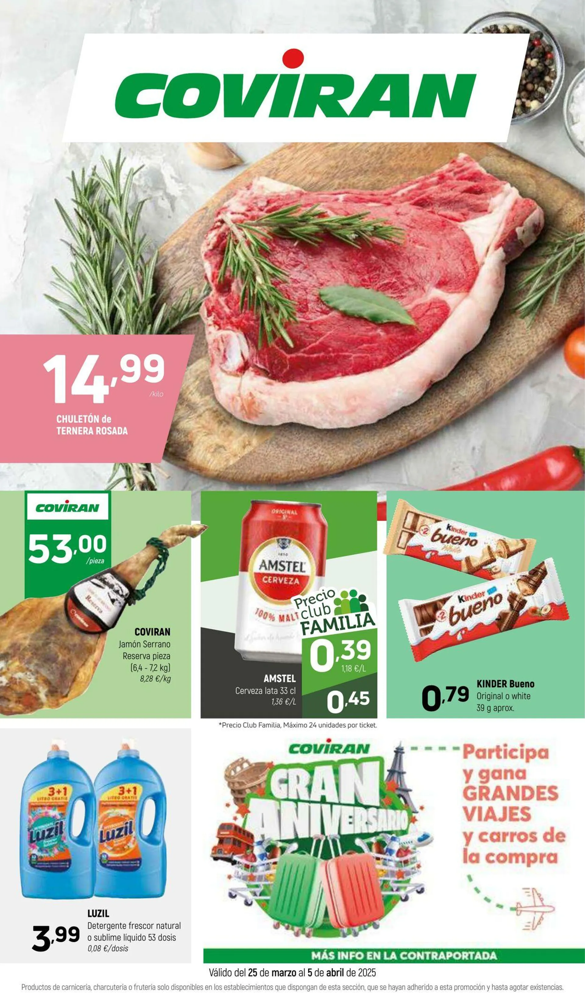 Coviran Oferta actual - 1