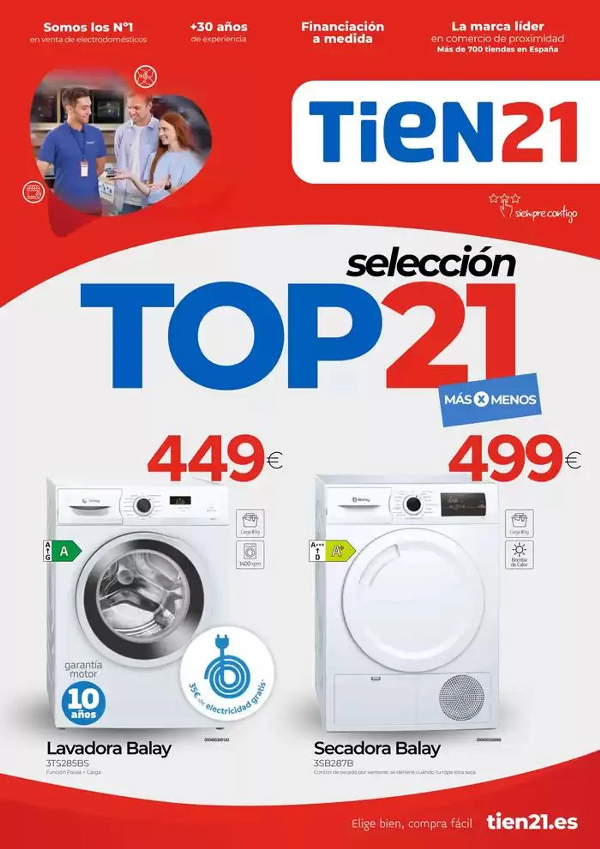 Folleto "Selección TOP21" - 1