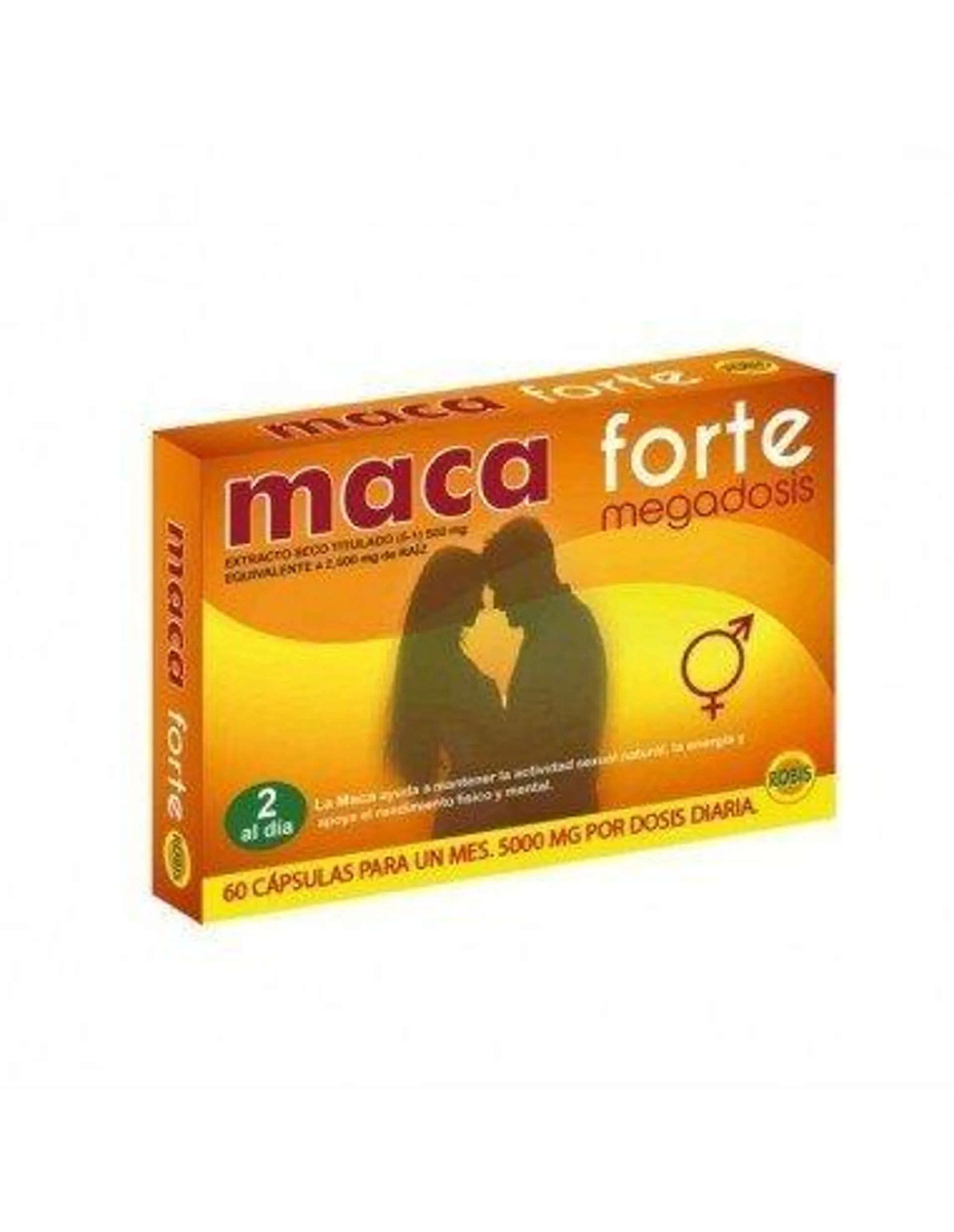 Maca Forte (60 Cápsulas) – Robis