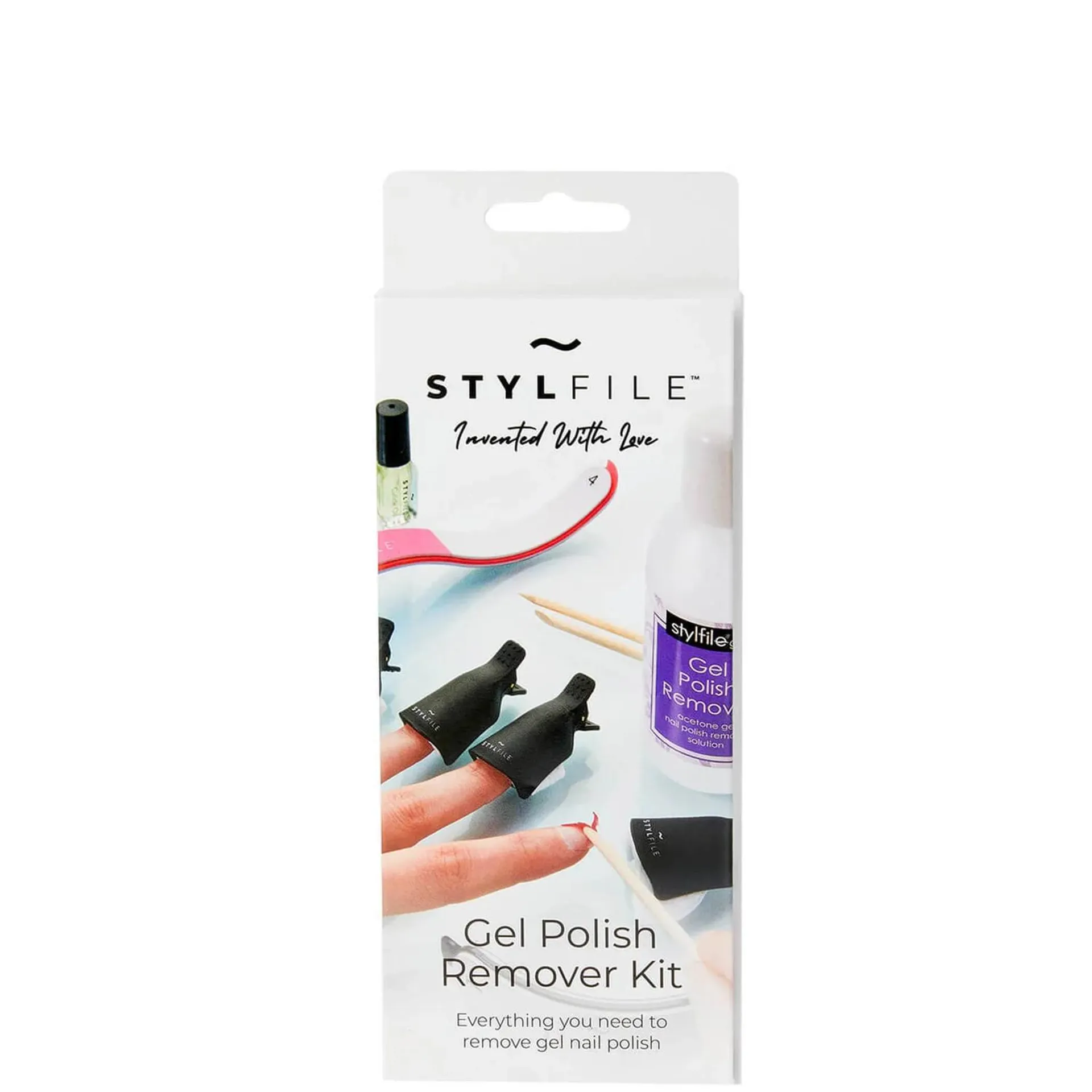 Kit removedor de esmalte en gel StylFile