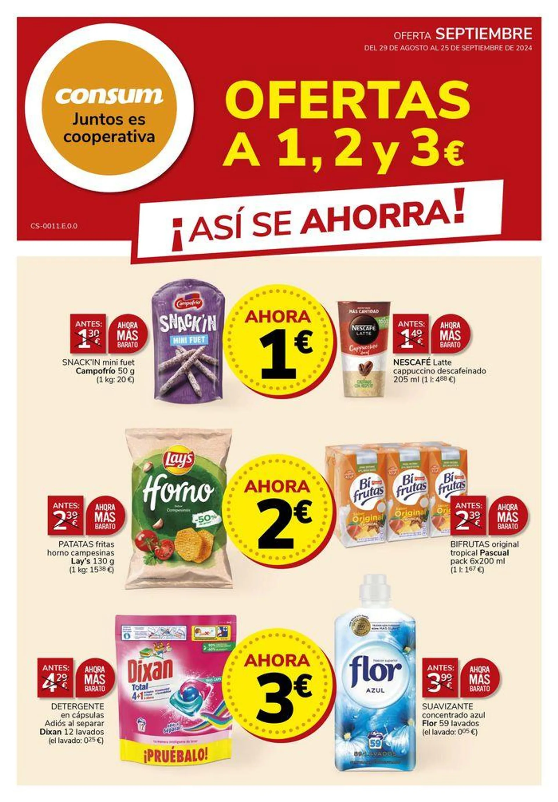 OFERTAS A 1, 2 y 3€ - 1