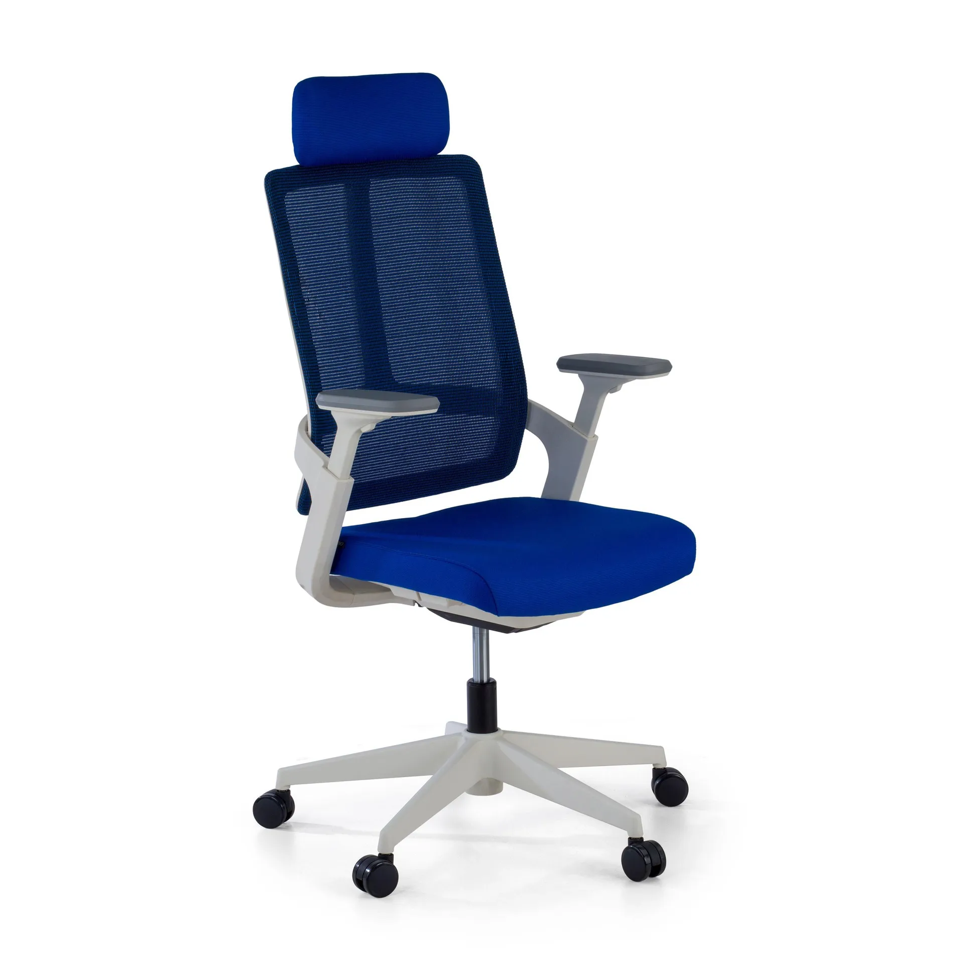 Silla de Oficina Ergonómica Team white, Máxima Tecnología y Calidad