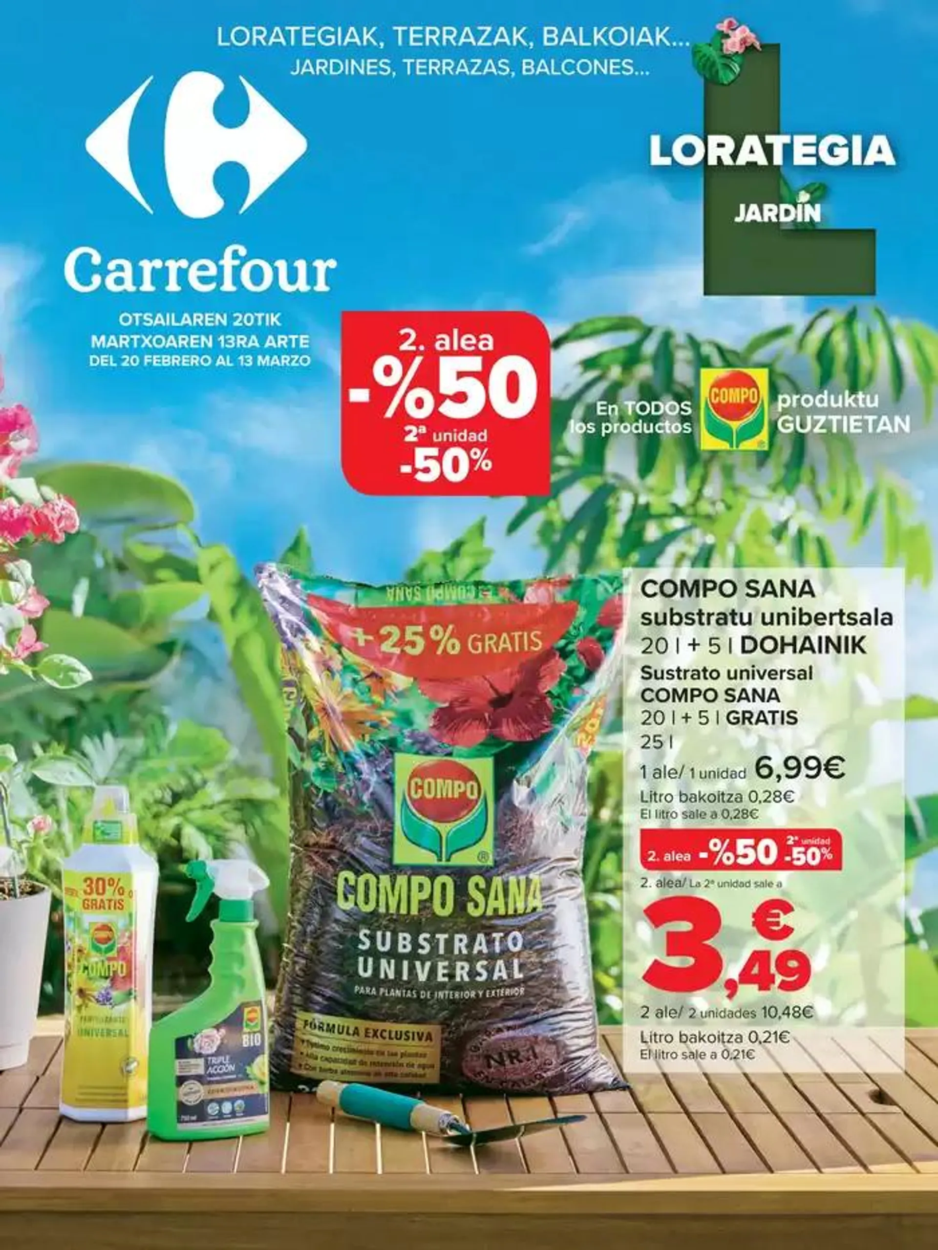 Catálogo de  JARDÍN 20 de febrero al 13 de marzo 2025 - Página 1