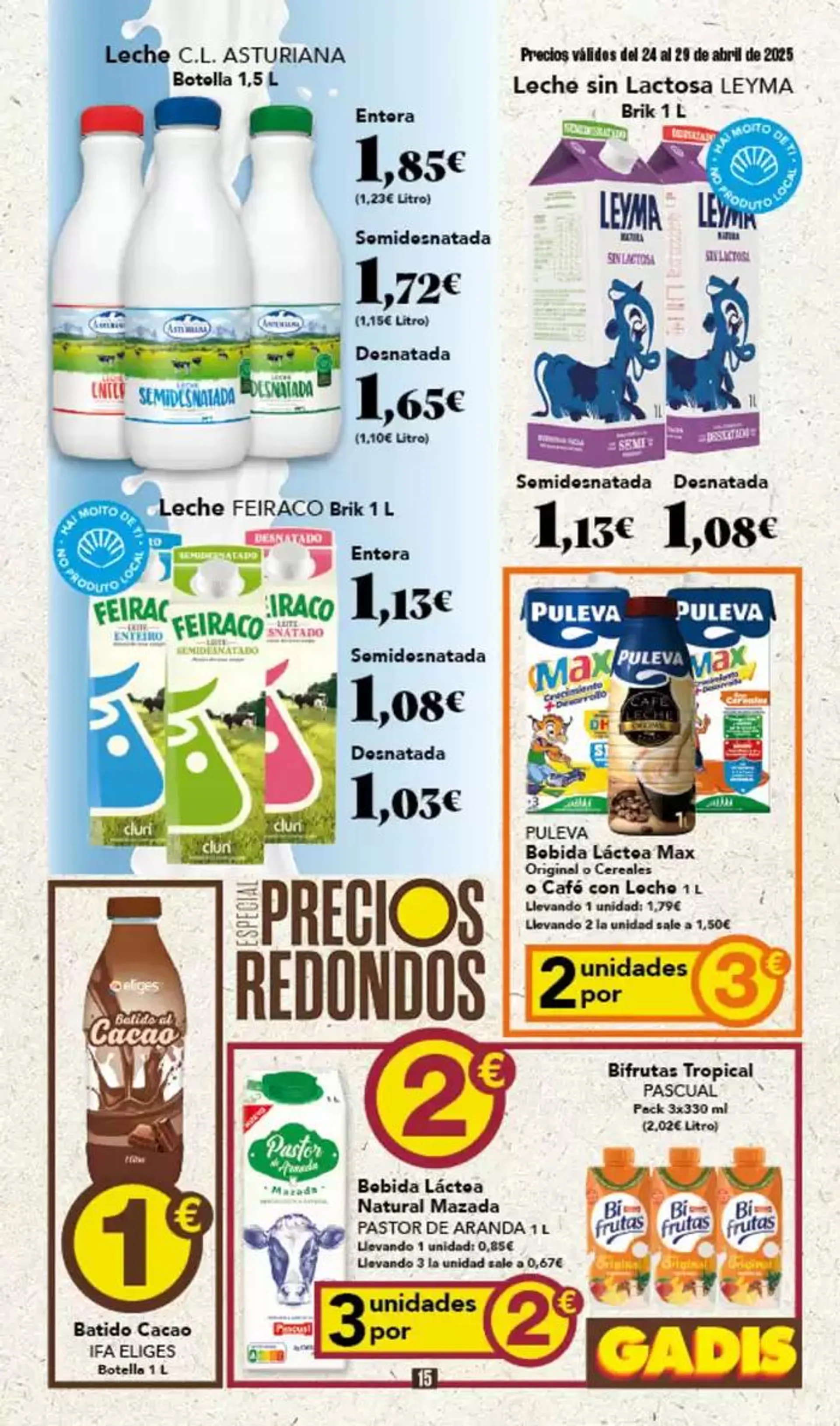 Catálogo de Especial Precios Redondos 24 de abril al 29 de abril 2025 - Página 15