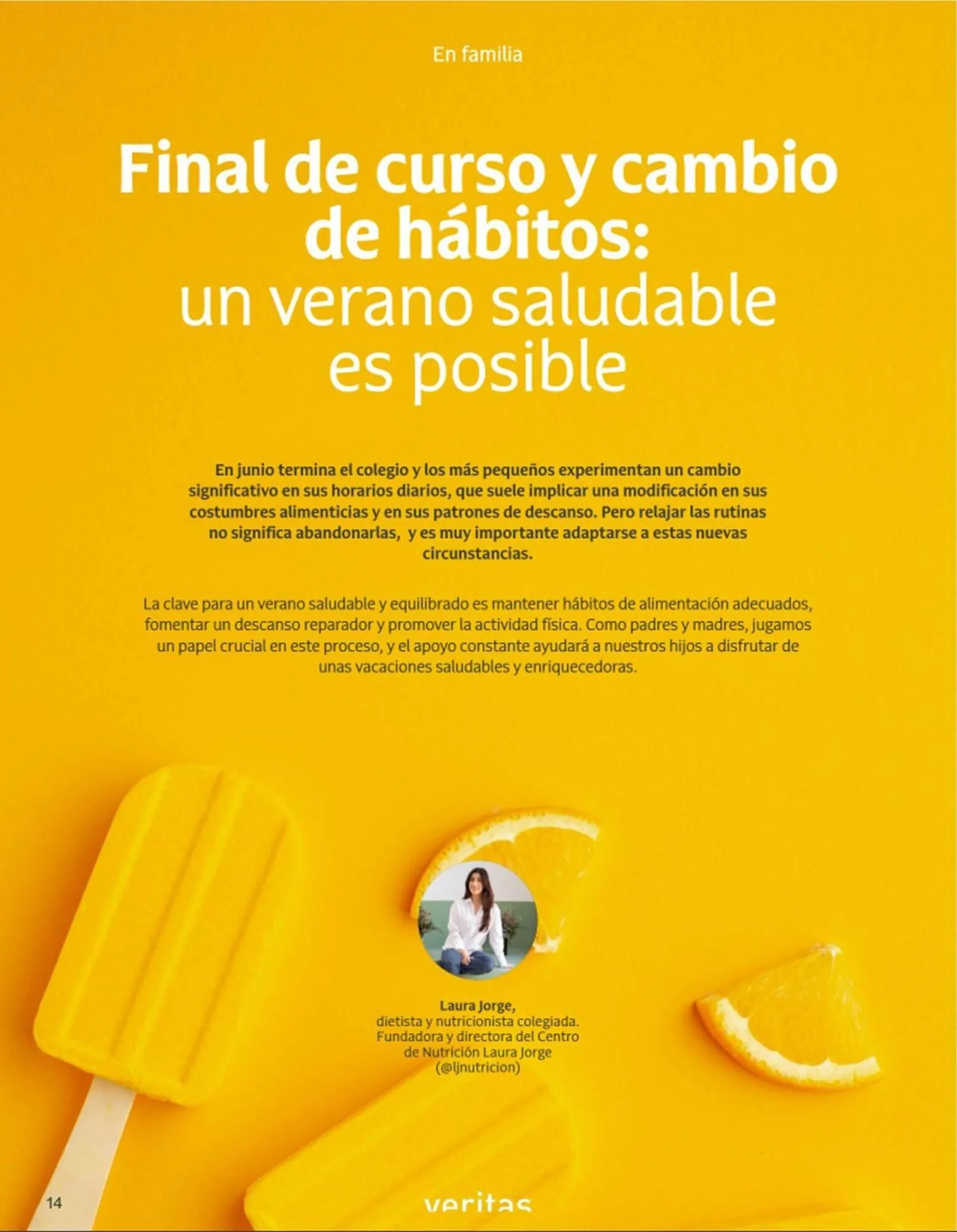 Catálogo de Folleto Veritas 2 de junio al 30 de junio 2025 - Página 14