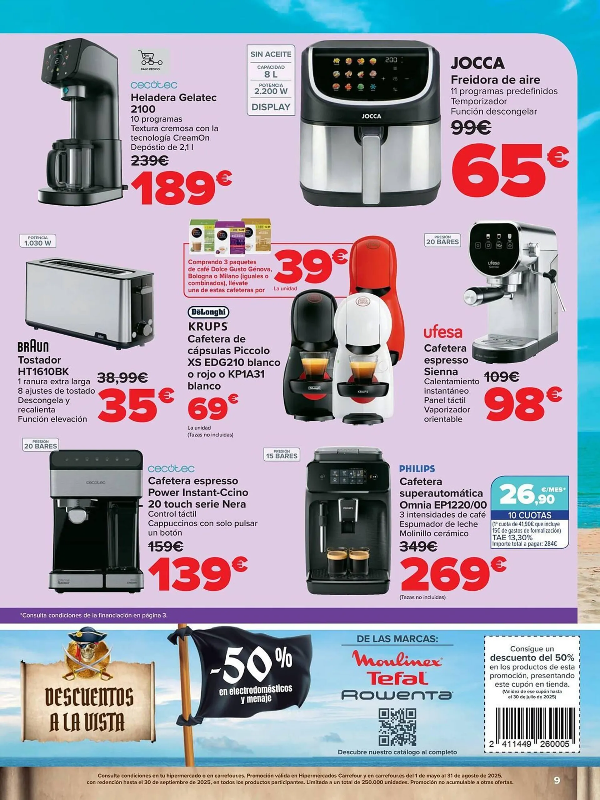 Catálogo de Folleto Carrefour 7 de julio al 30 de julio 2025 - Página 9