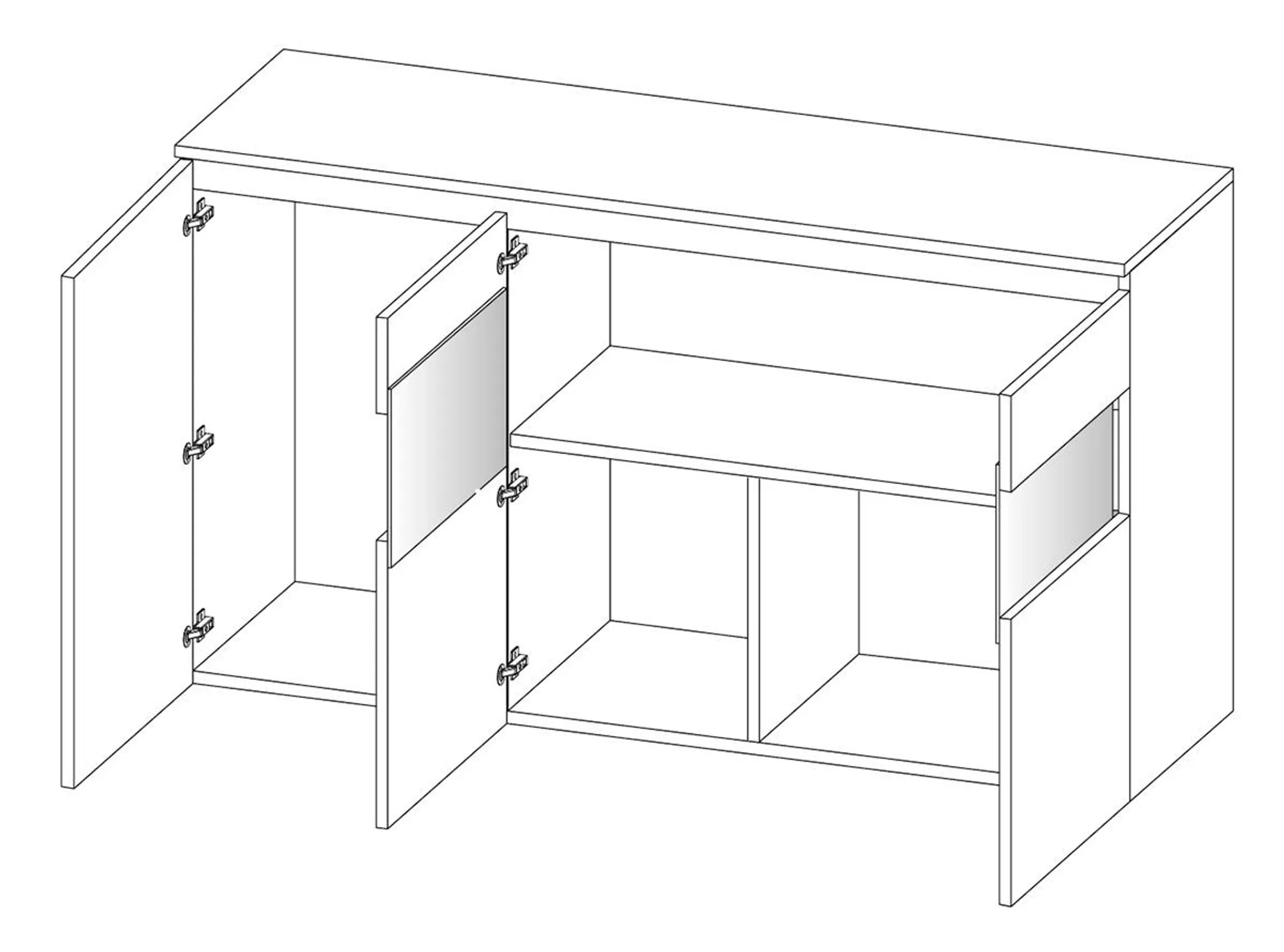 Conjunto de salón