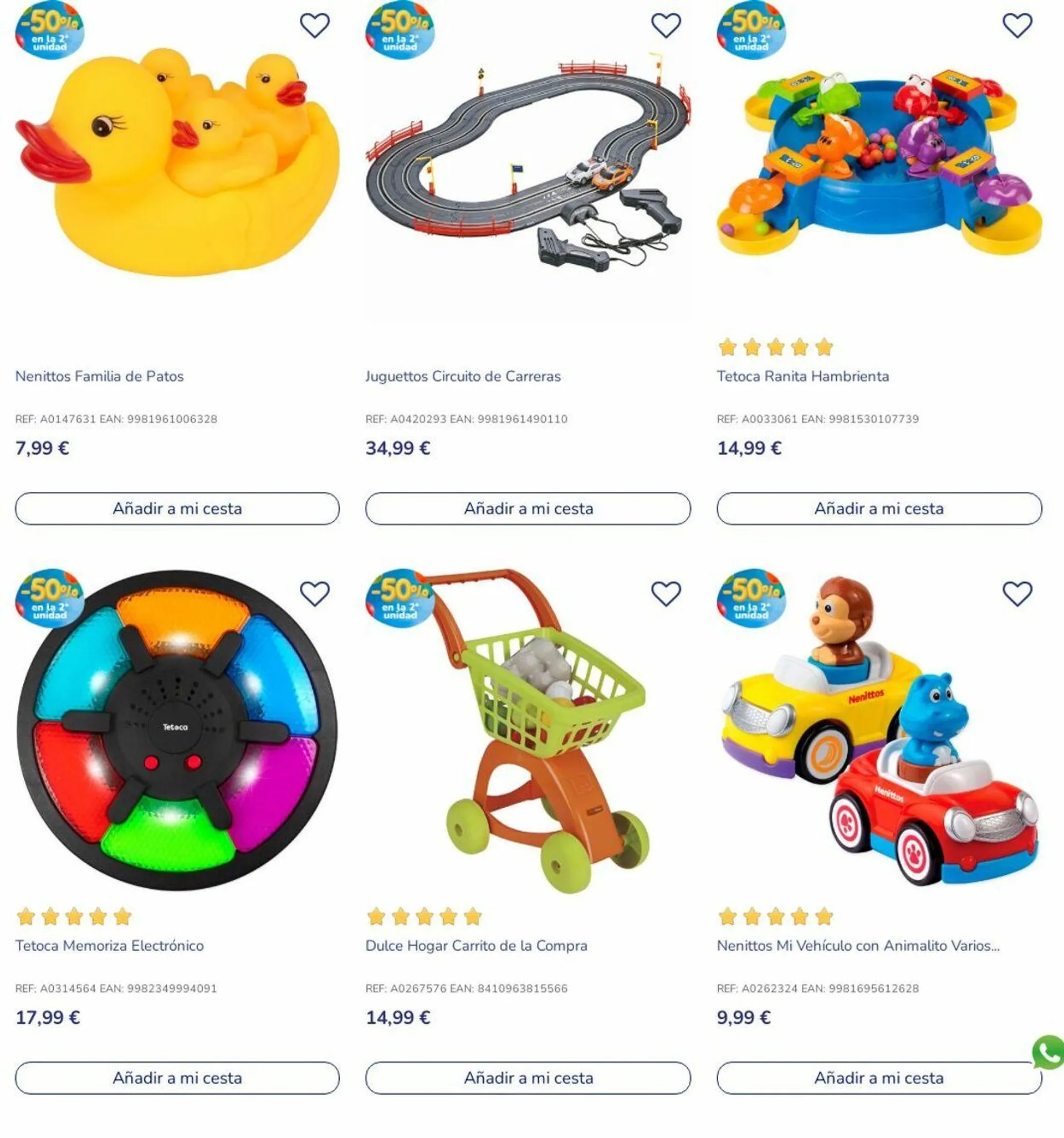 Catálogo de Juguettos Oferta actual 21 de abril al 30 de abril 2025 - Página 11