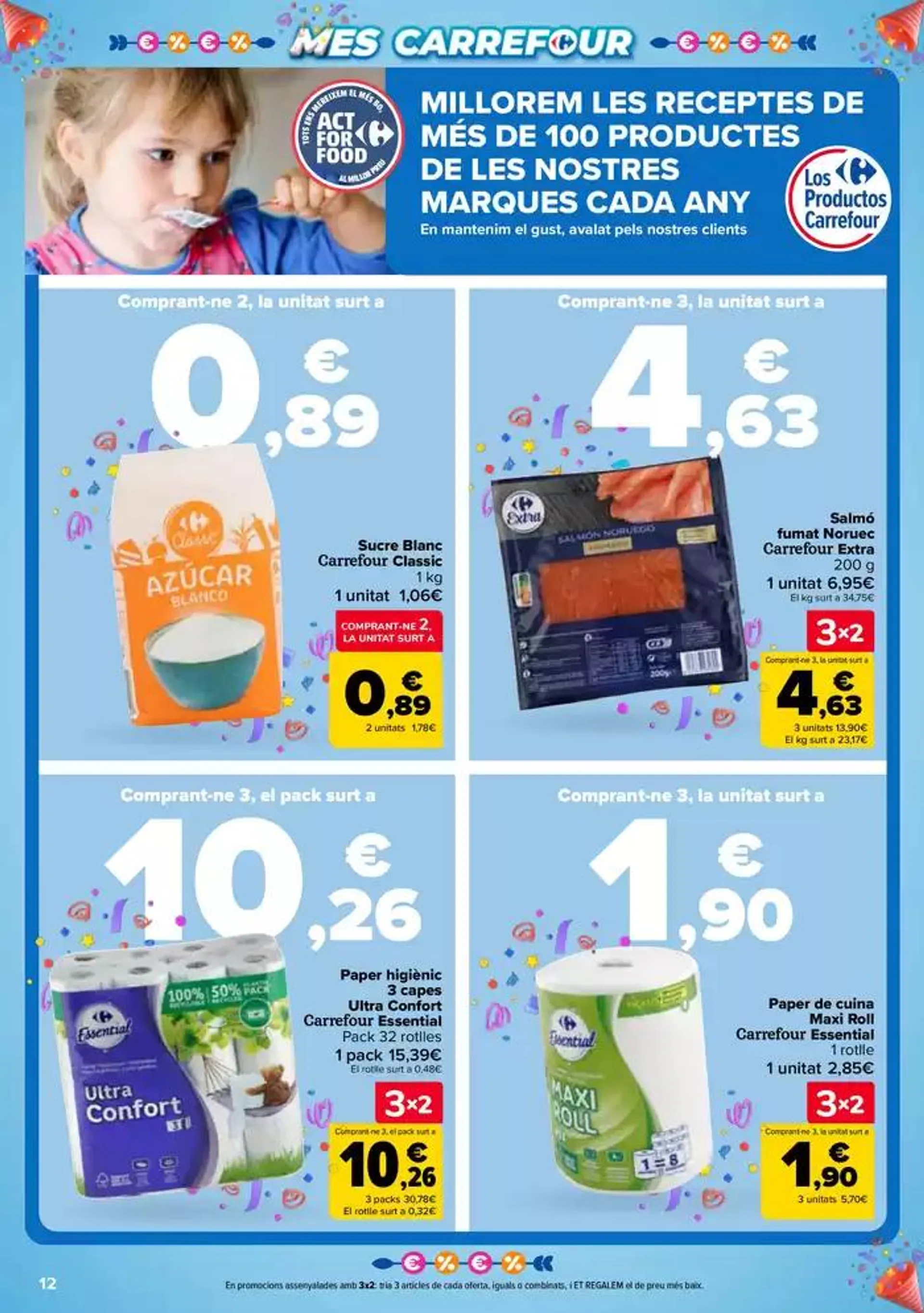 Catálogo de 3x2 + CHOLLOS 22 de abril al 12 de mayo 2025 - Página 12