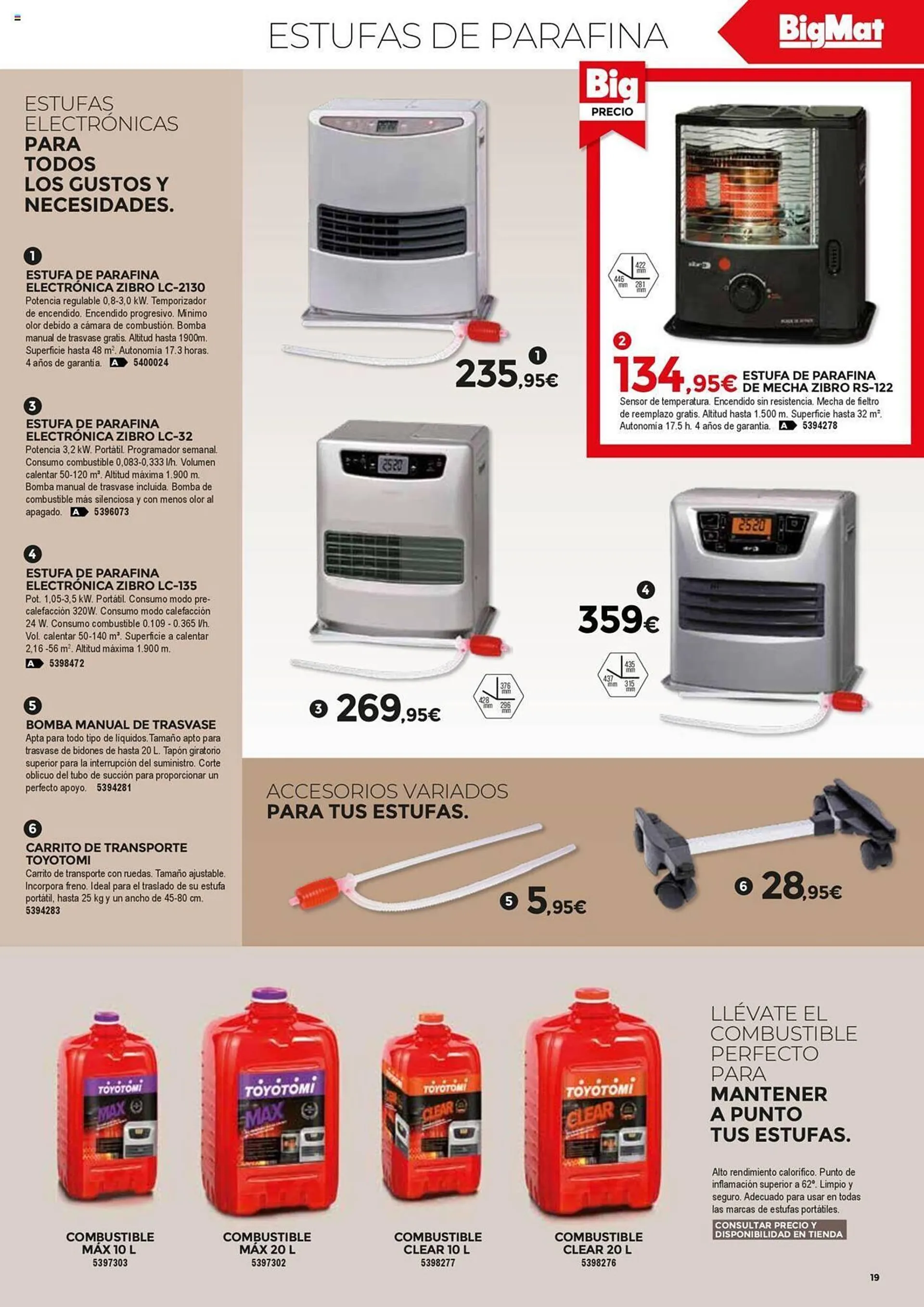 Catálogo de Folleto BigMat 15 de octubre al 28 de febrero 2025 - Página 19