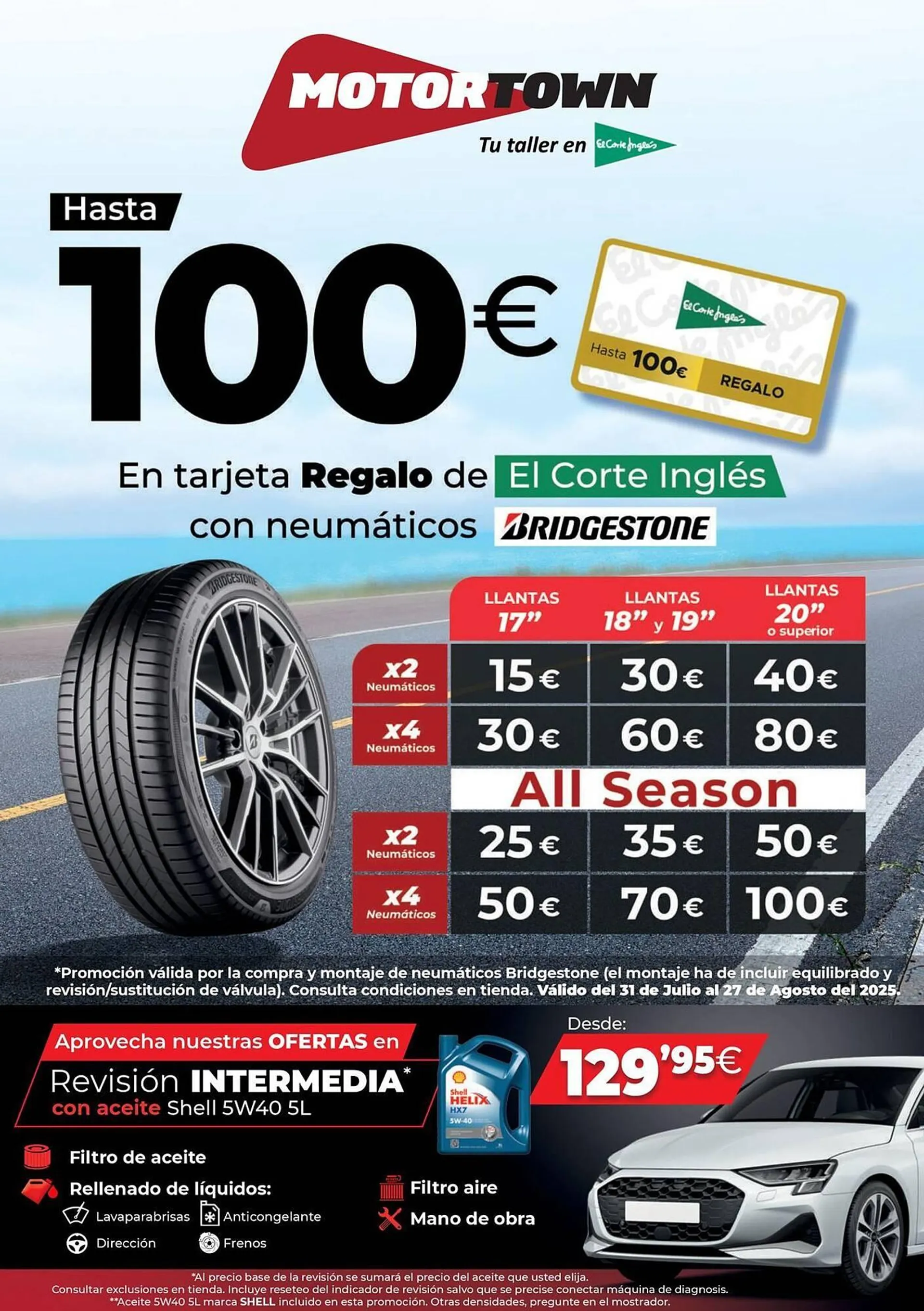 Catálogo de Folleto MotorTown 31 de julio al 27 de agosto 2025 - Página 1