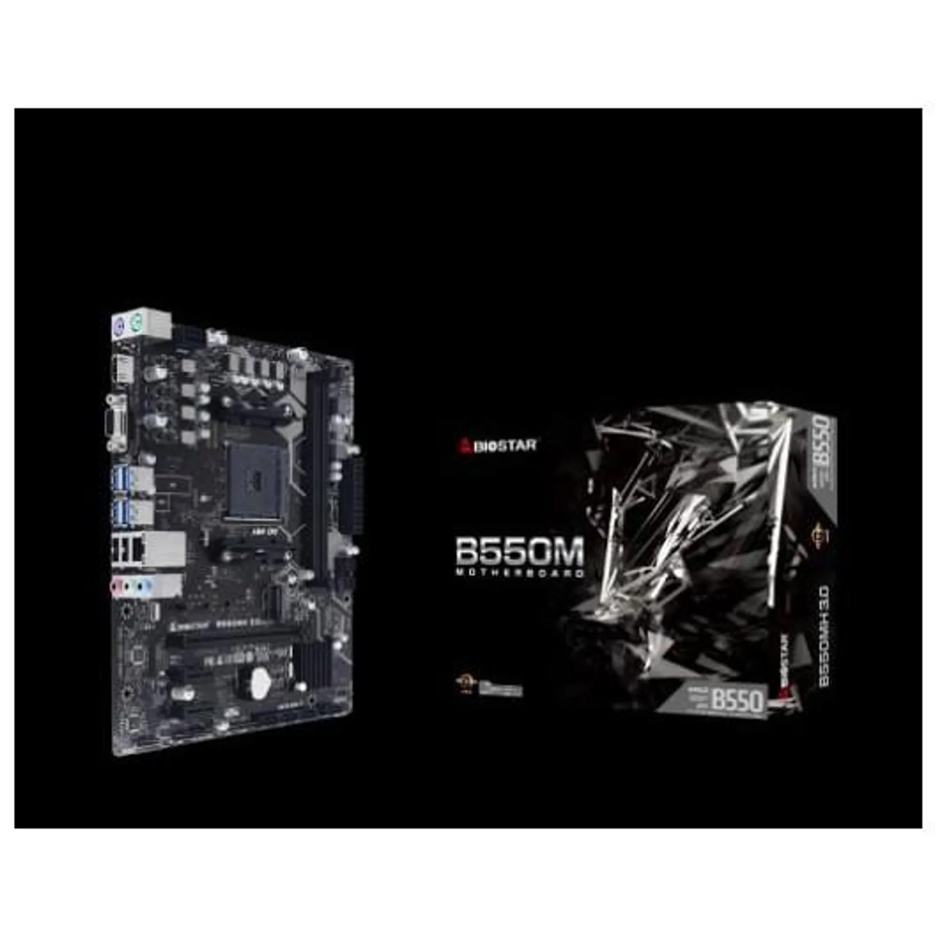 PLACA BASE AM4 BIOSTAR B550MH 3.0 mATX