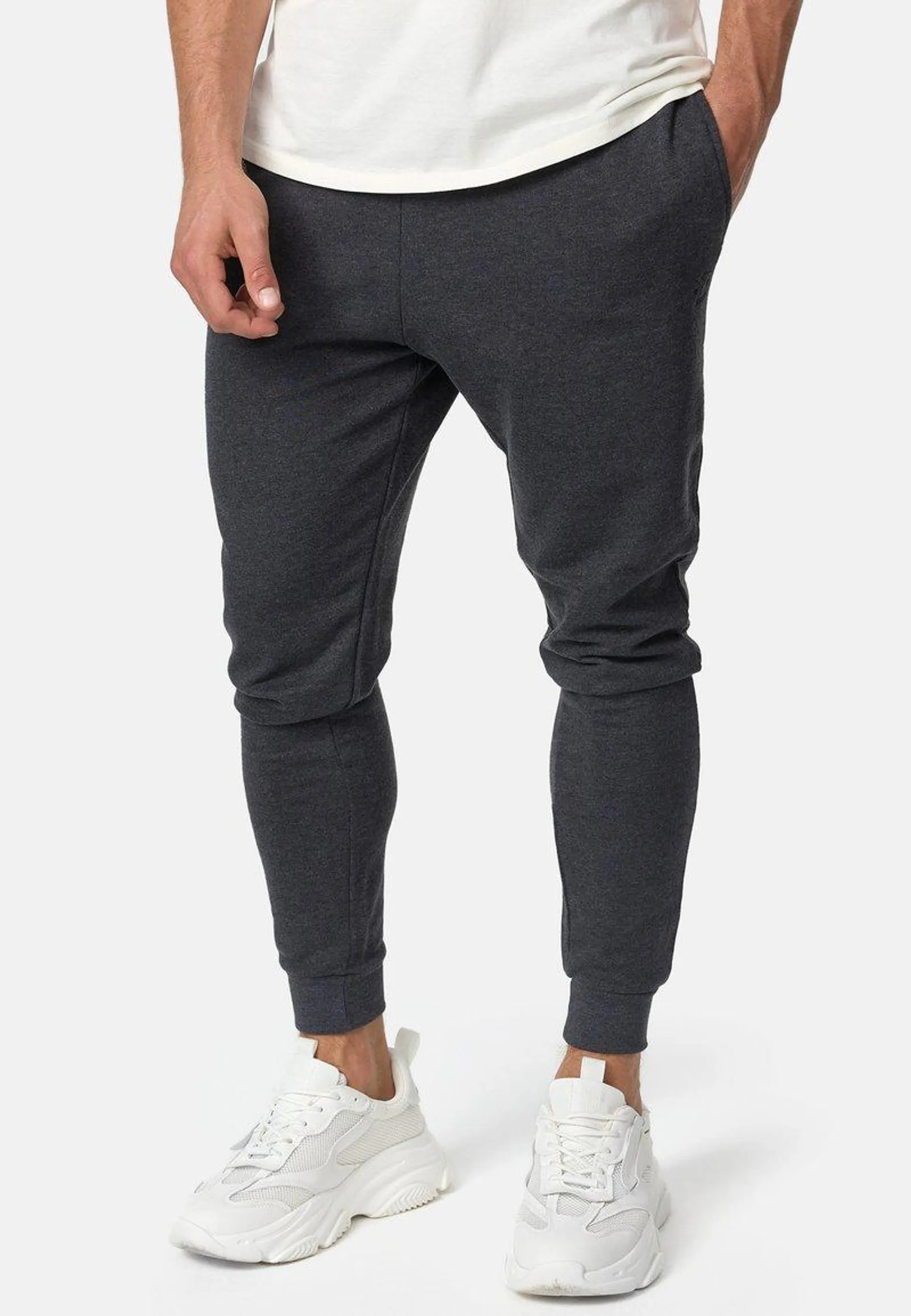 Pantalones deportivos - charcoal mix