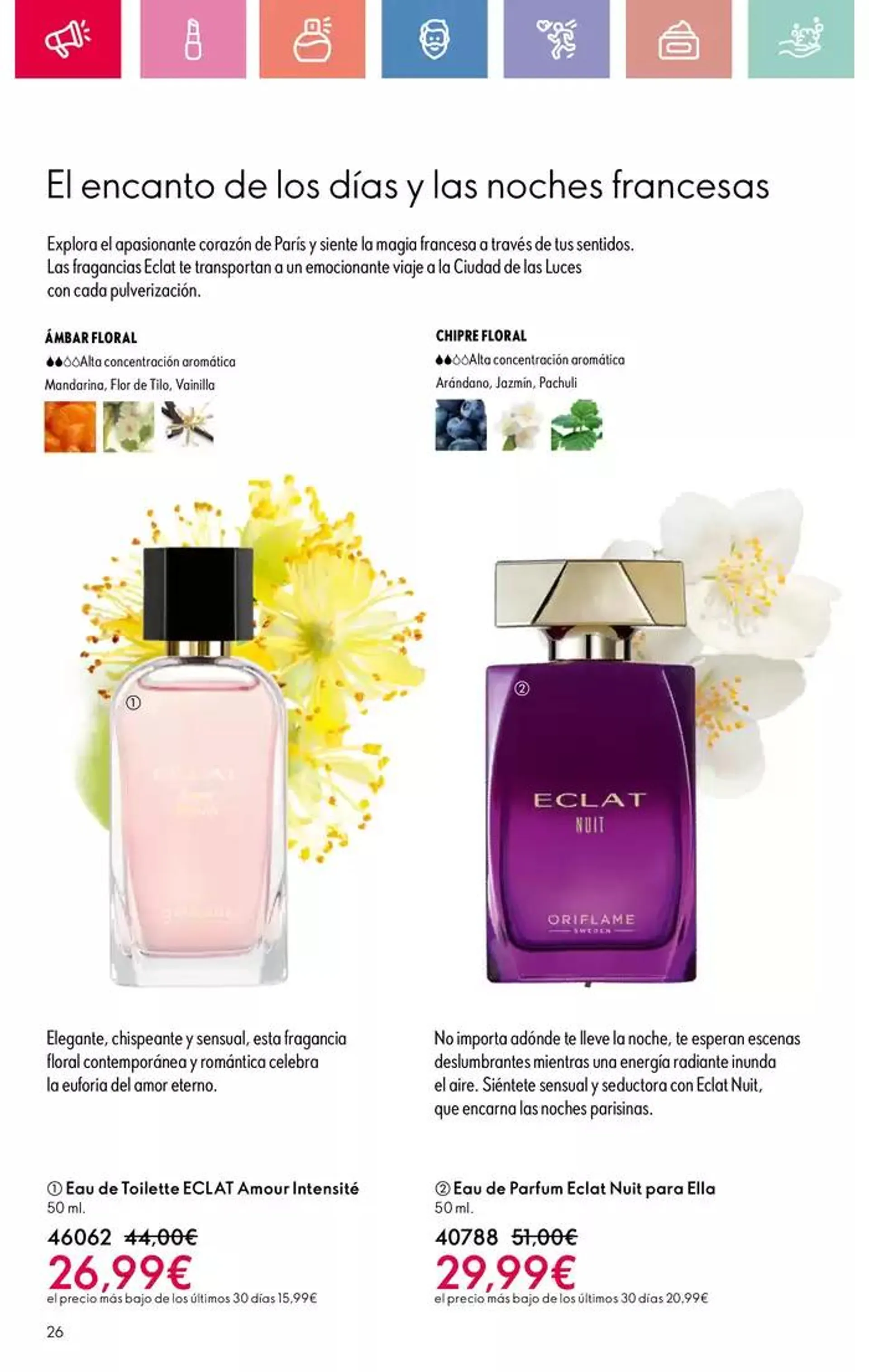 Catálogo de Oriflame Sweden 22 de abril al 10 de mayo 2025 - Página 26