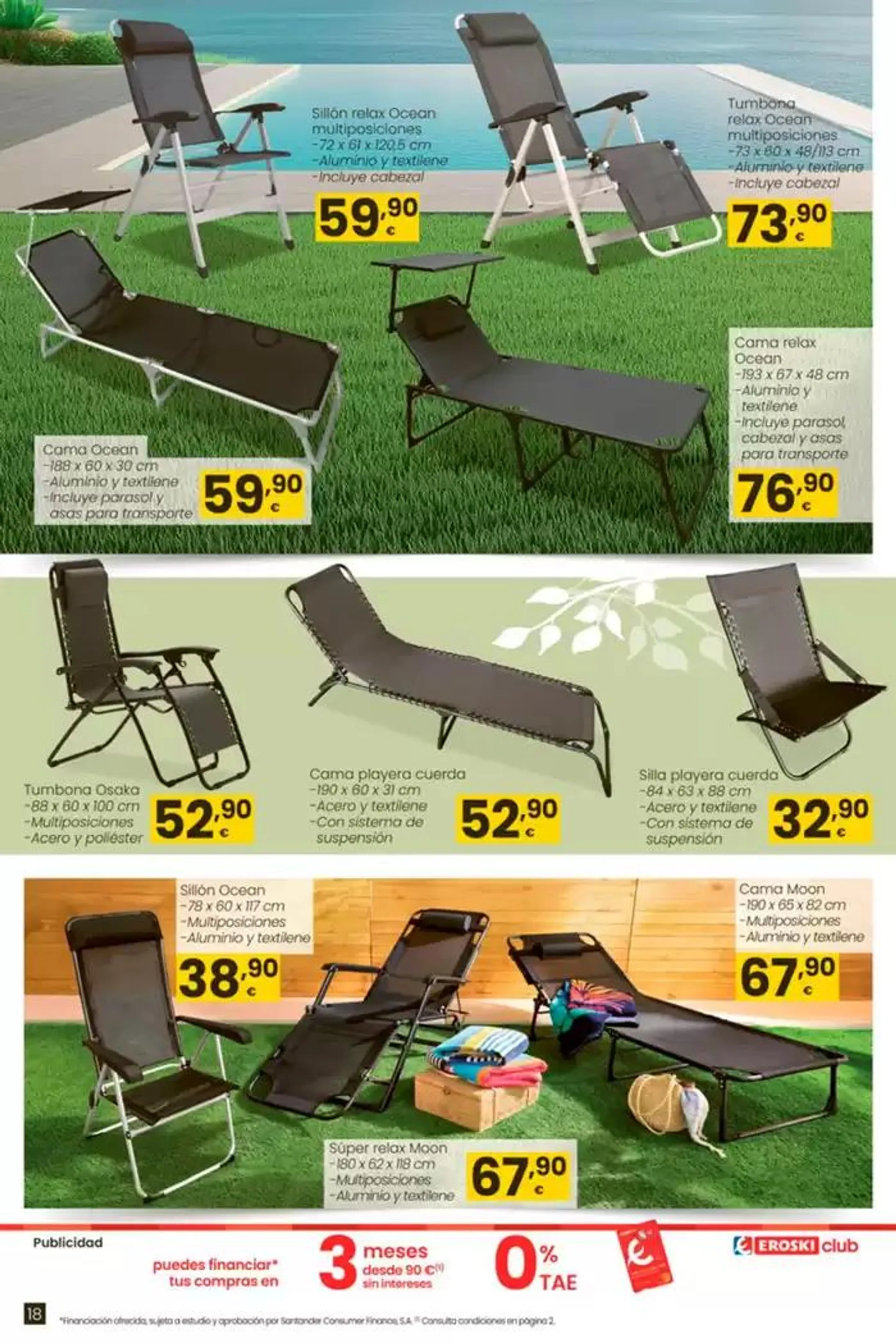 Catálogo de Terraza y Jardín 2 de mayo al 28 de mayo 2025 - Página 18