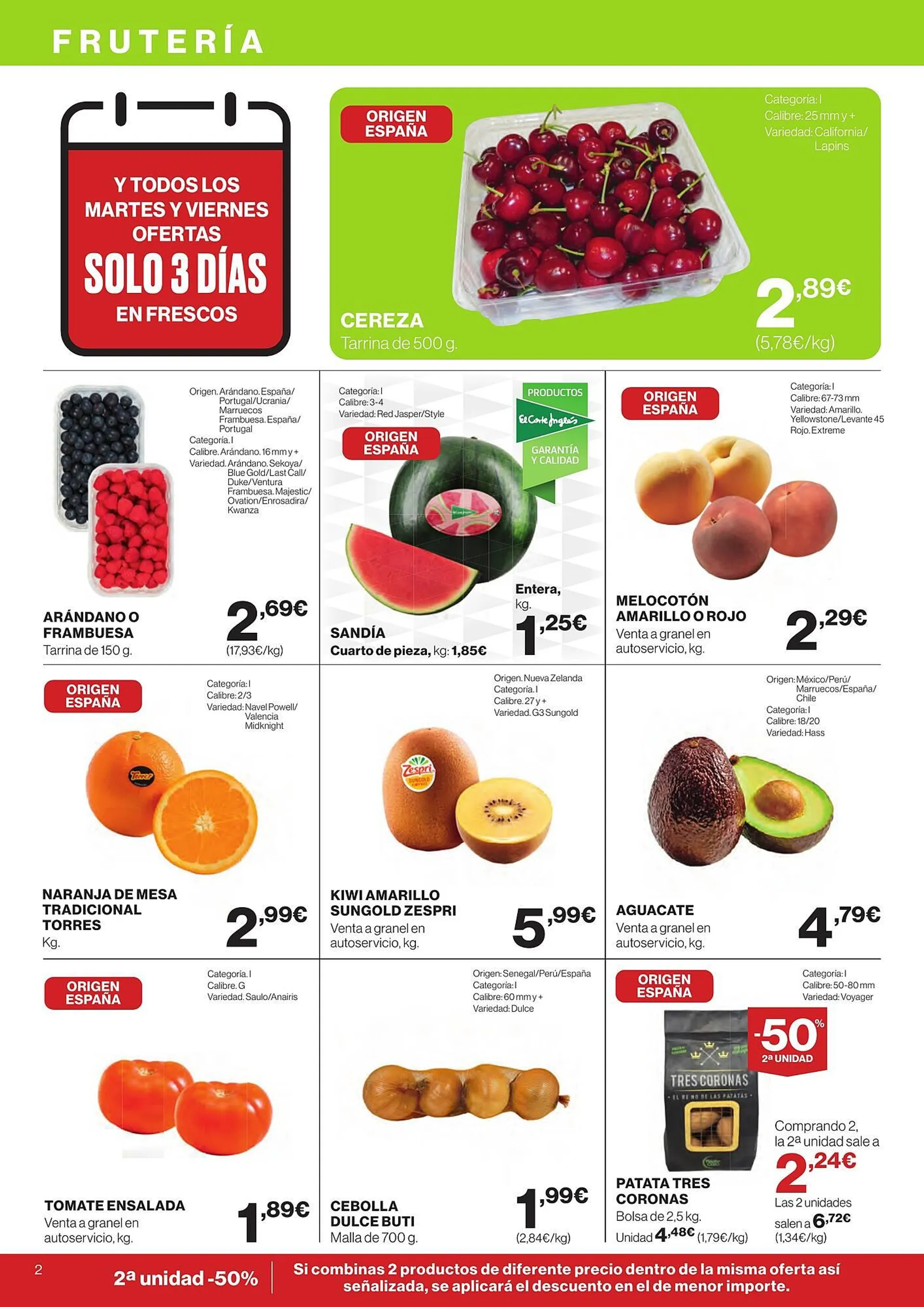 Catálogo de Folleto Supercor 19 de junio al 2 de julio 2025 - Página 2