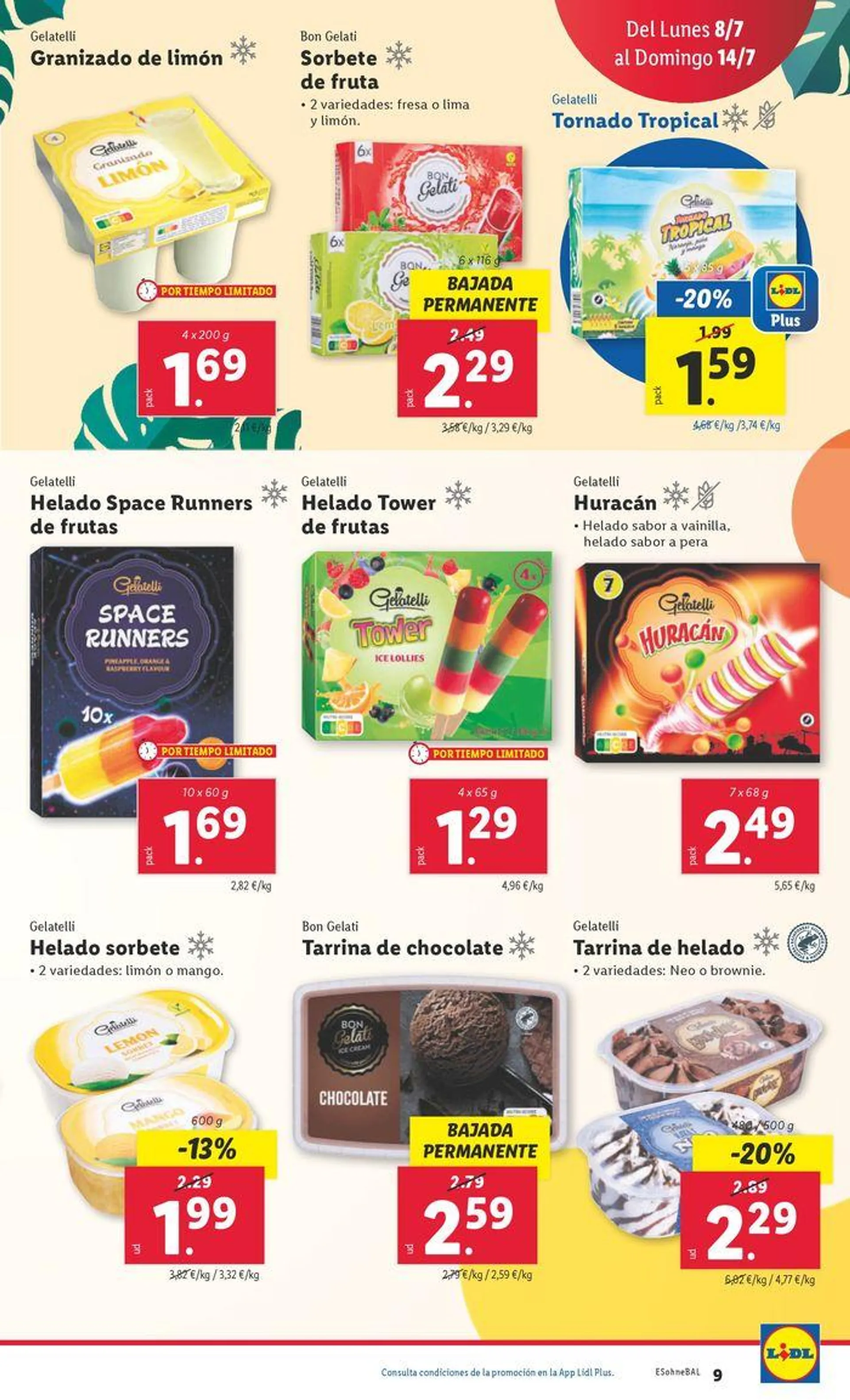 Catálogo de ¡Bazar Lidl! 8 de julio al 9 de junio 2024 - Página 29