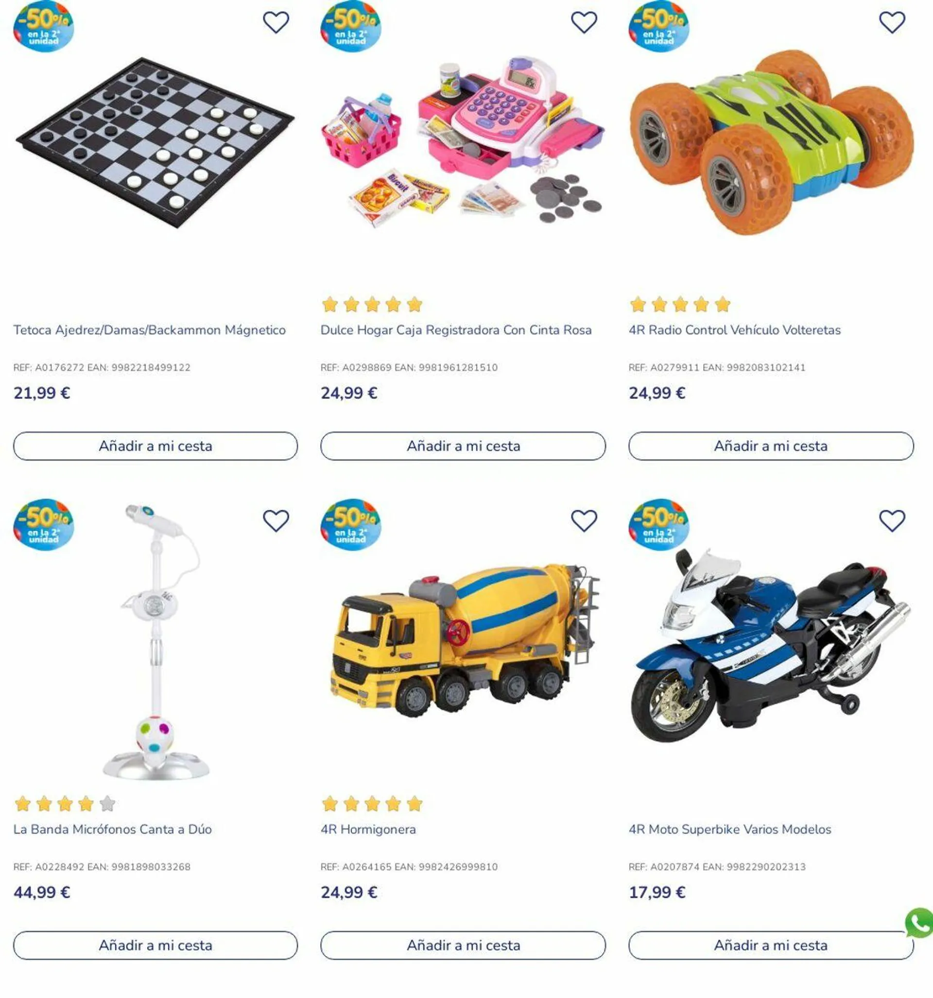 Catálogo de Juguettos Oferta actual 21 de abril al 30 de abril 2025 - Página 35