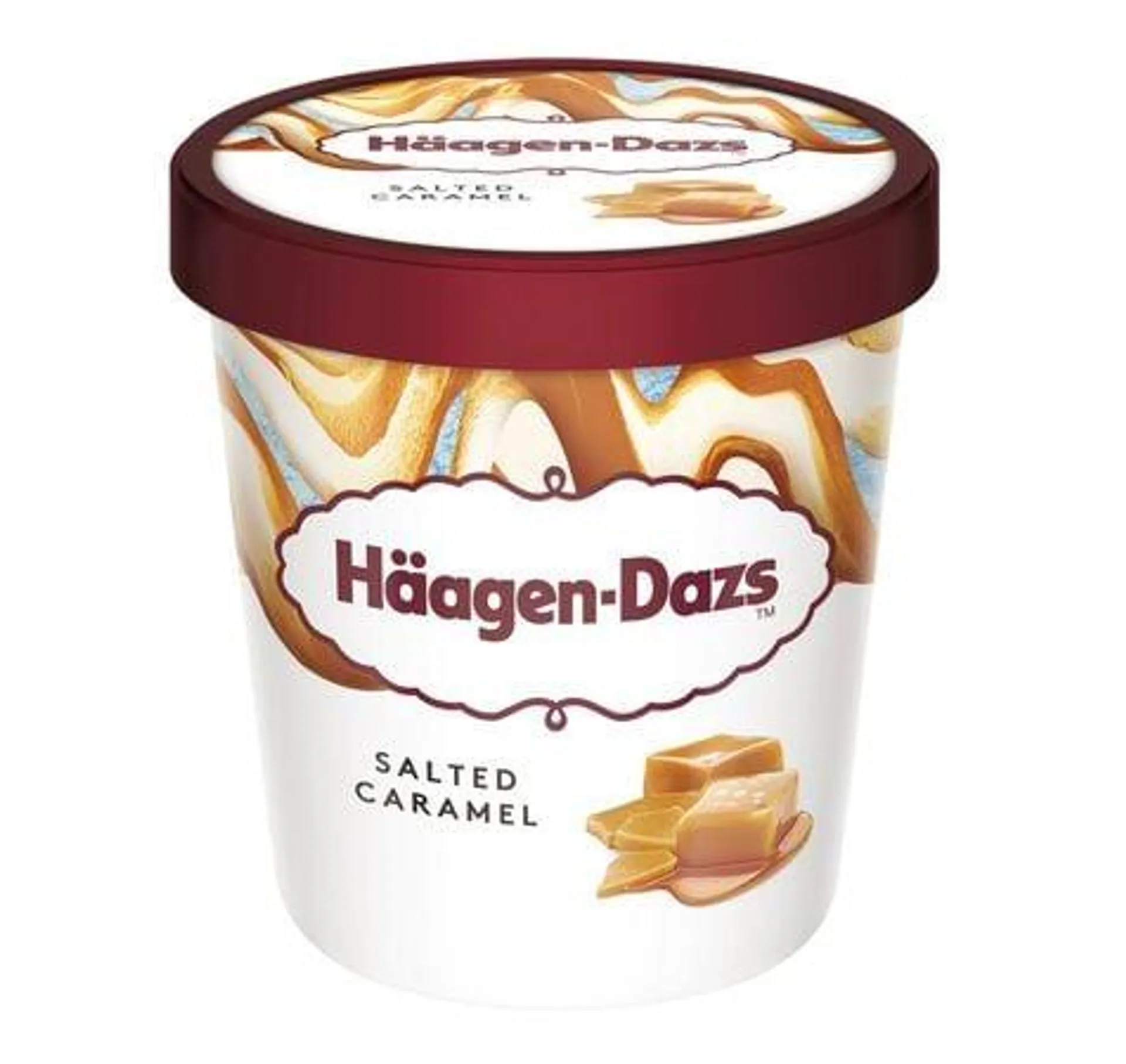 Helado Häagen-Dazs salted caramel 460ml