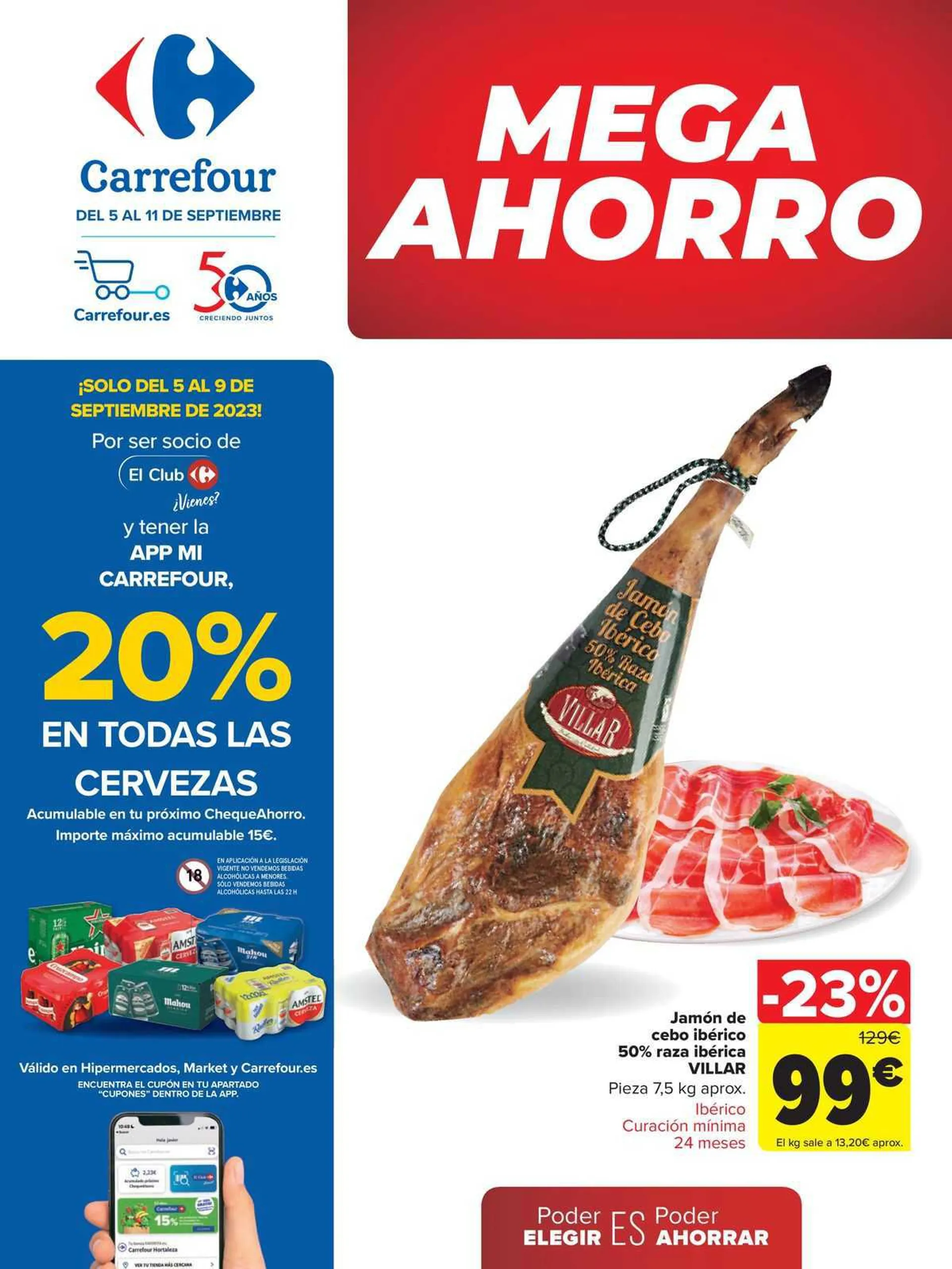 Carrefour Folleto - 1