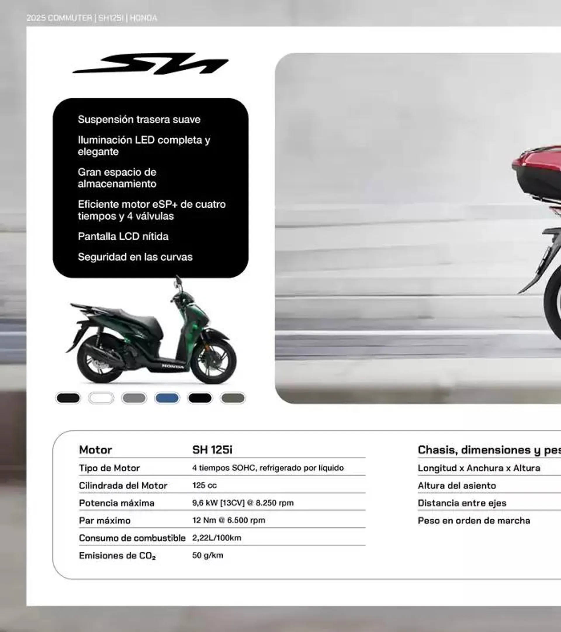 Catálogo de Gama Commuter 2025 14 de mayo al 31 de diciembre 2025 - Página 19