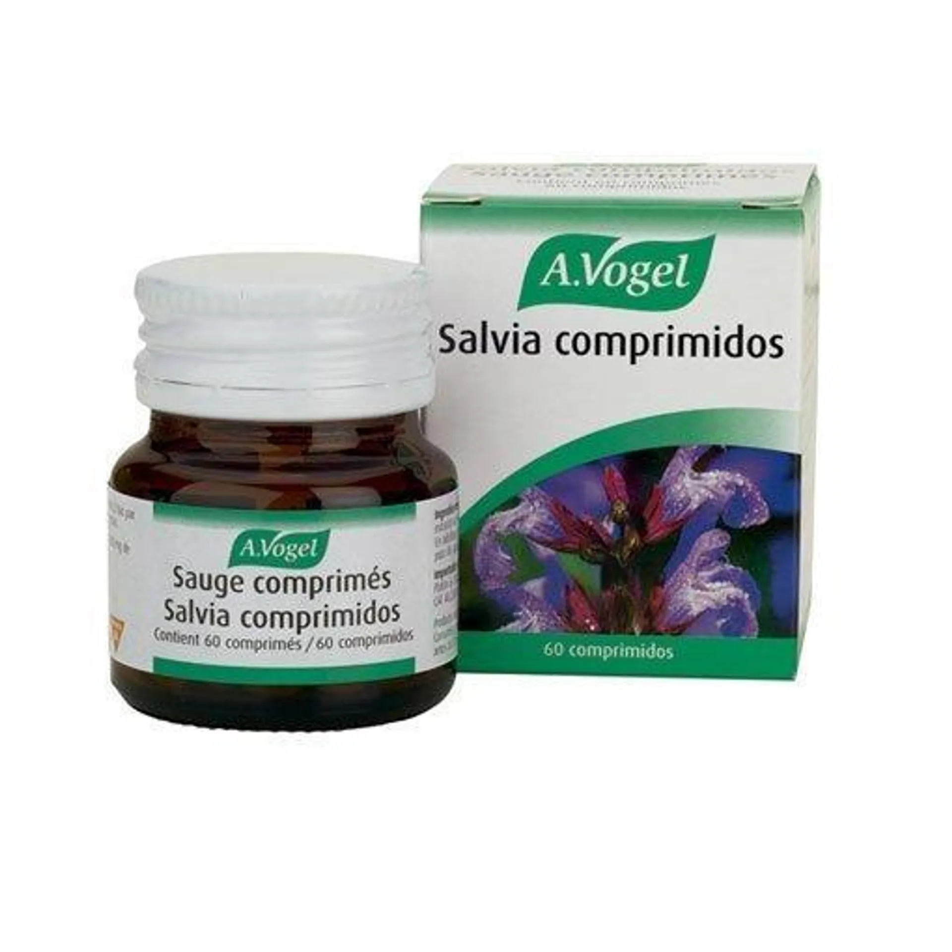 Menosan Salvia Sofocos – 30 Compr. – Bioforce Ag