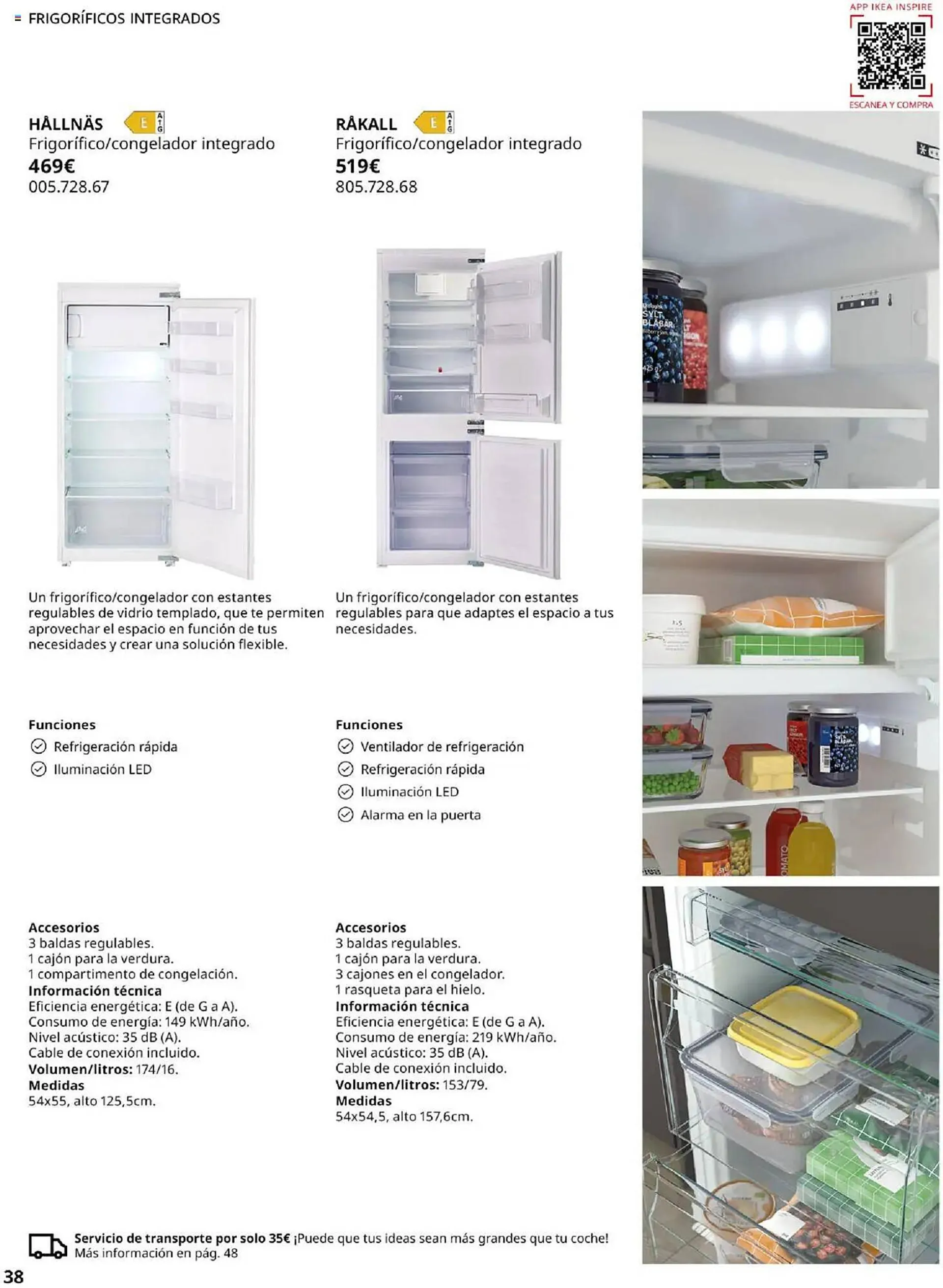 Catálogo de Folleto IKEA 4 de febrero al 31 de agosto 2025 - Página 38