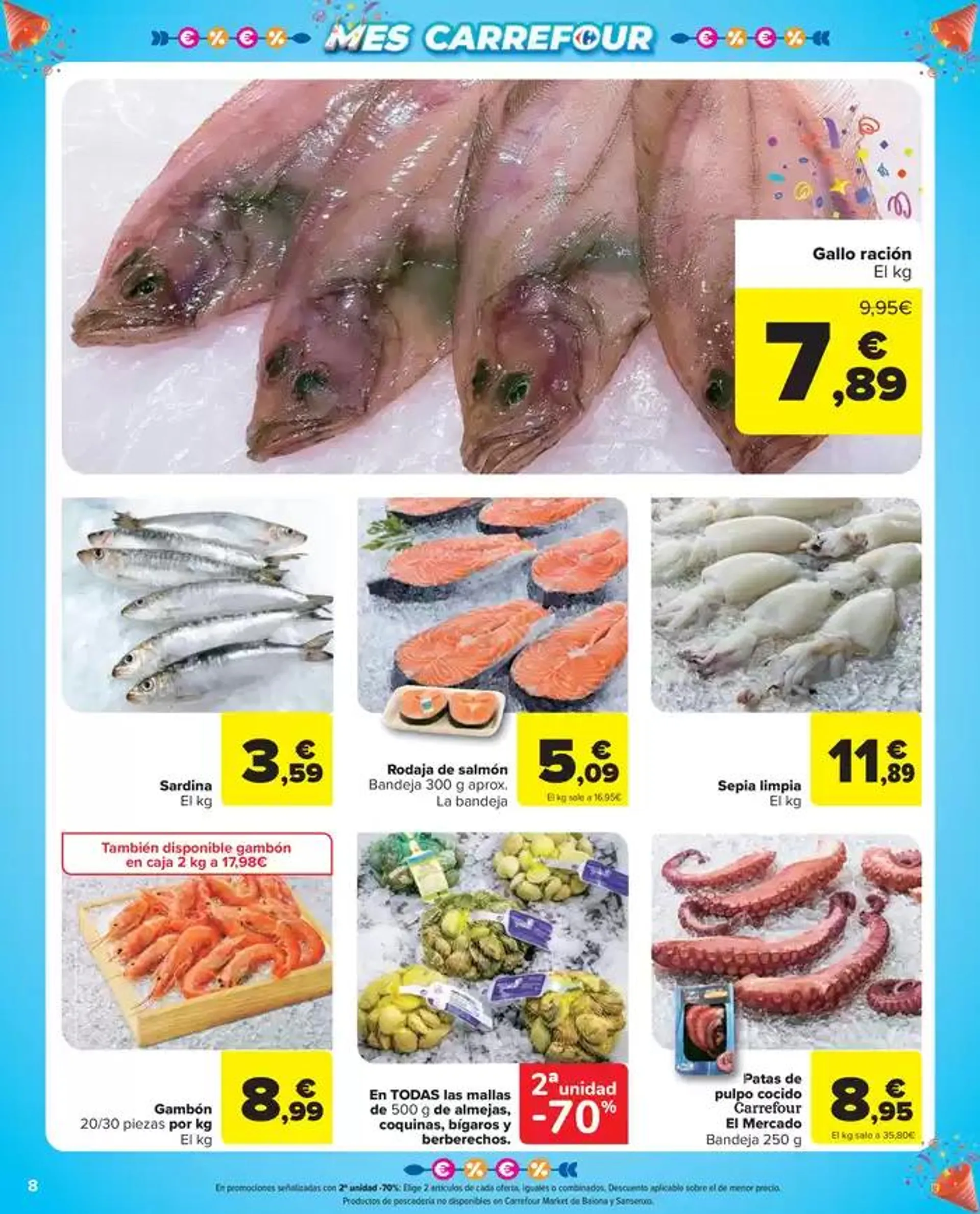 Catálogo de 2ªunidad -50% En más de 700productos 22 de abril al 12 de mayo 2025 - Página 8