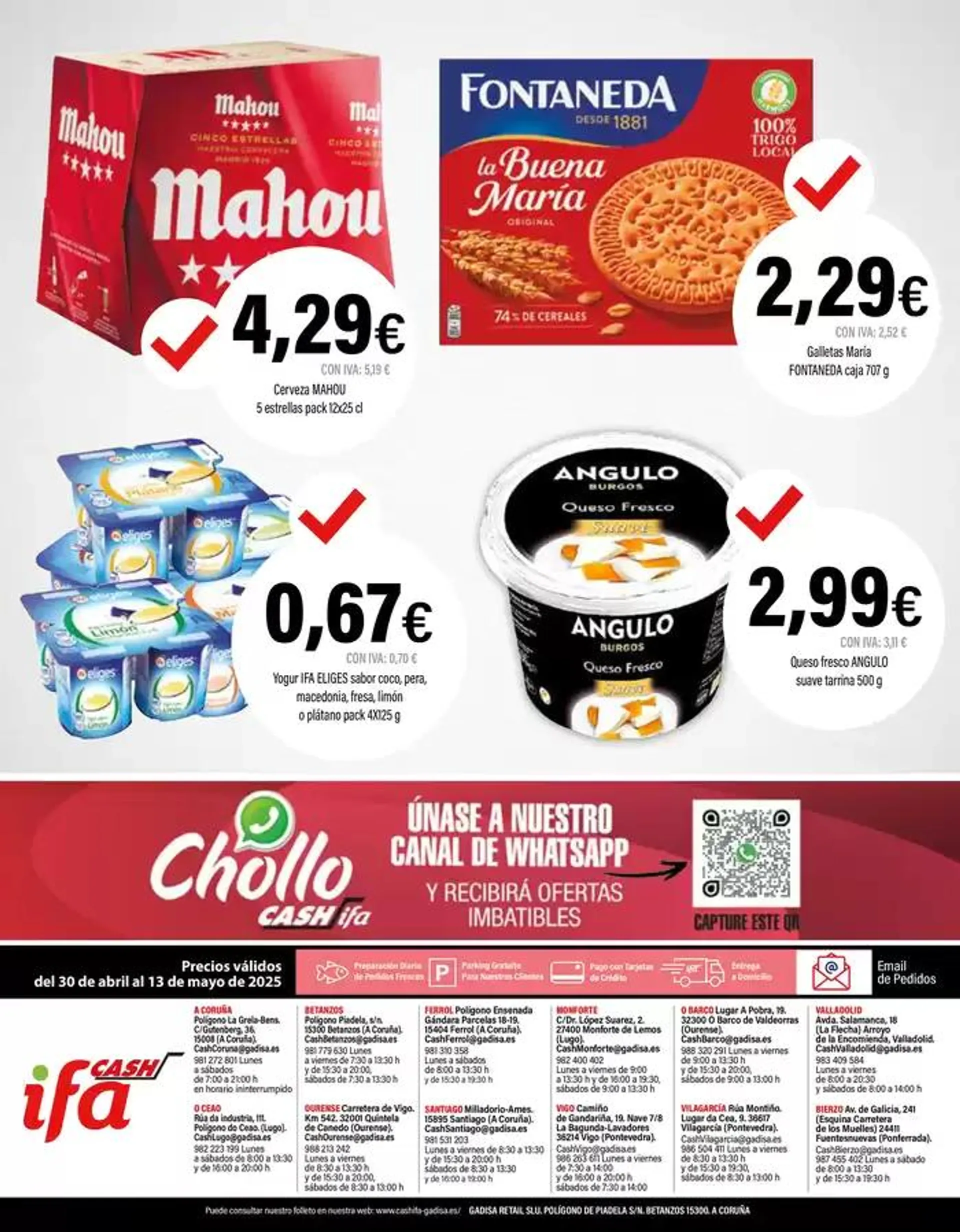 Catálogo de Precios válidos del 30 de abril al 13 de mayo de 2025 30 de abril al 13 de mayo 2025 - Página 20
