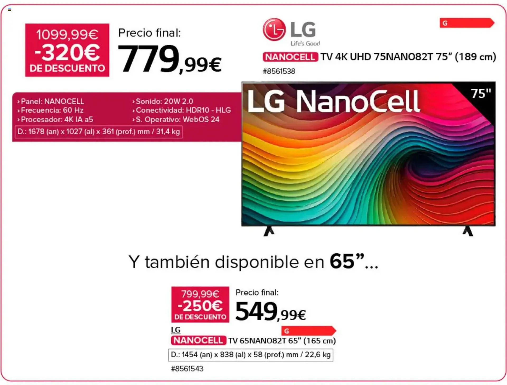 Catálogo de Folleto Costco 25 de abril al 4 de mayo 2025 - Página 3