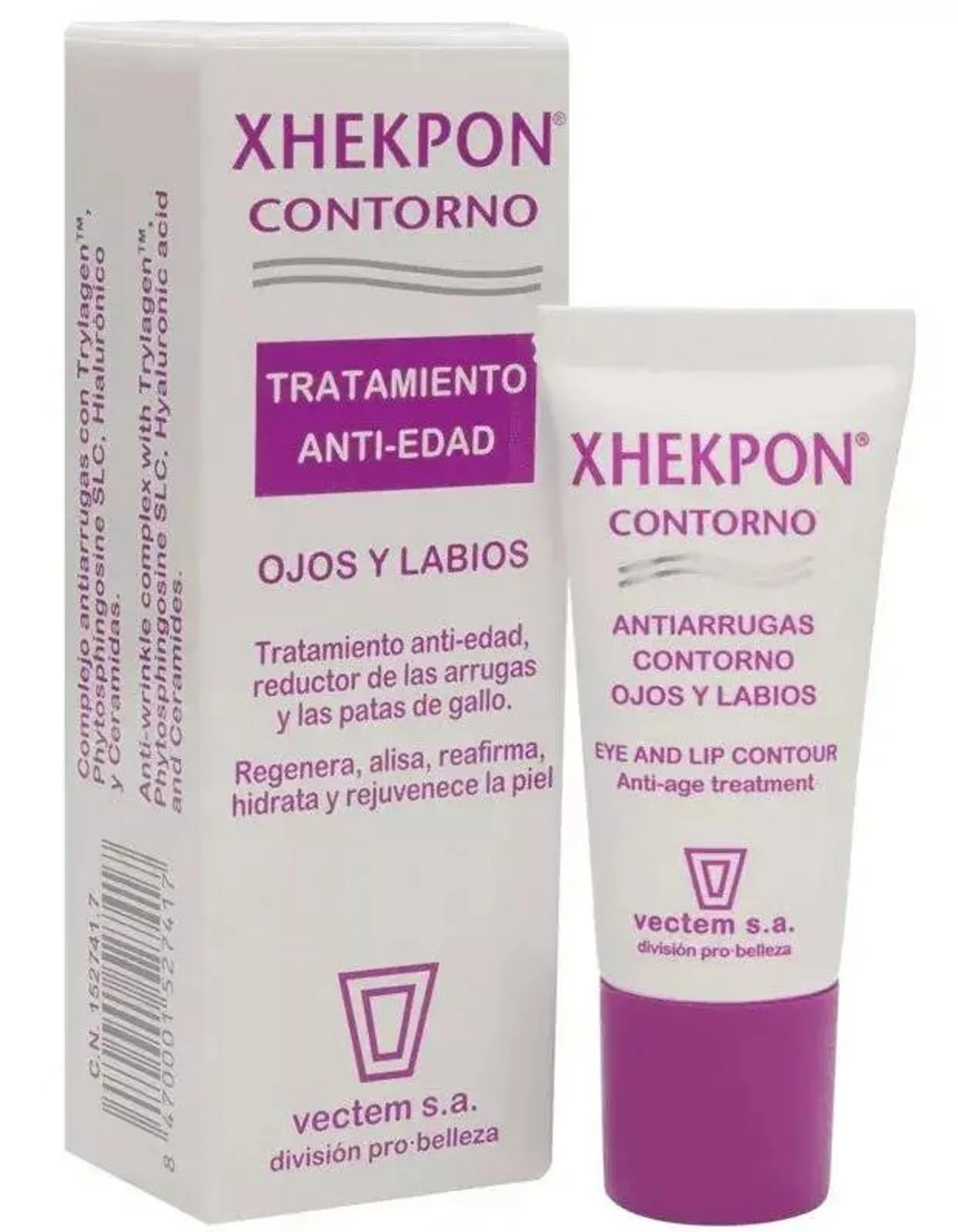 Xhekpon Contorno De Ojos 20 ml