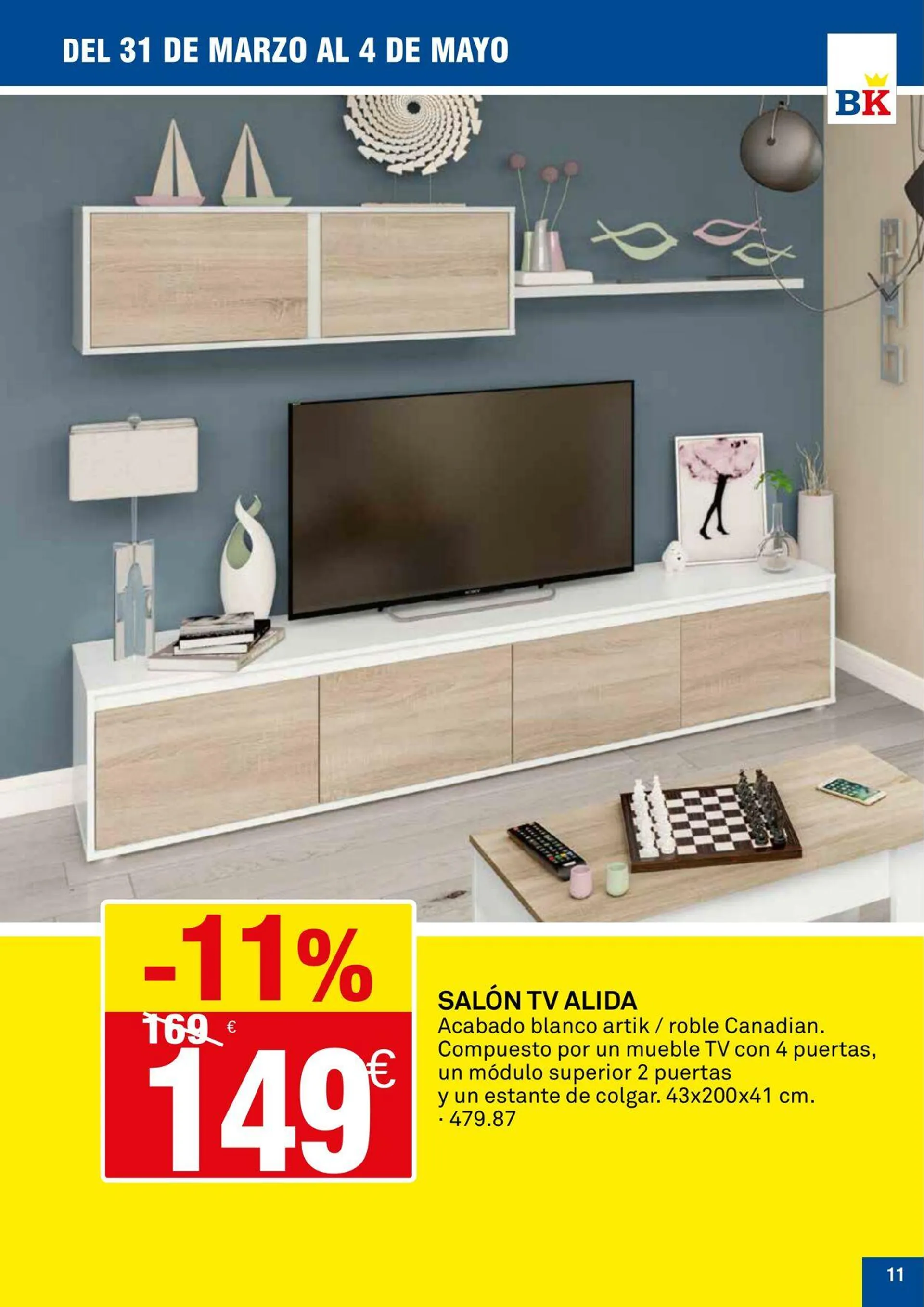 Catálogo de Bricoking Oferta actual 28 de abril al 12 de mayo 2025 - Página 11