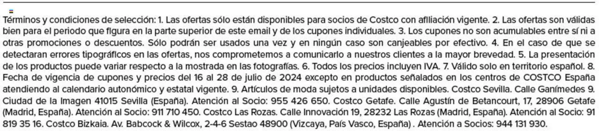 Catálogo de Folleto Costco 16 de julio al 28 de julio 2024 - Página 5