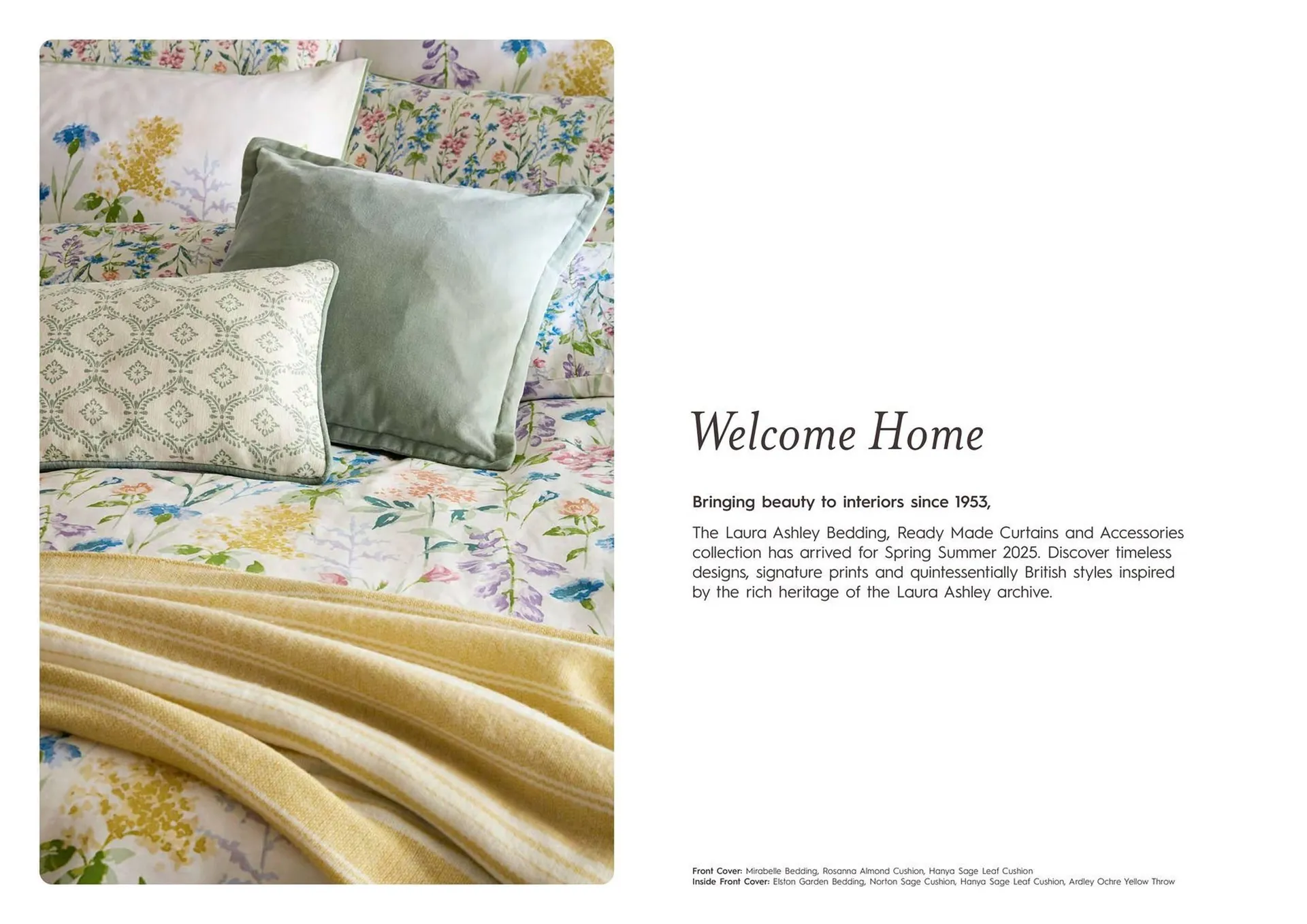 Catálogo de Folleto Laura Ashley 9 de junio al 31 de diciembre 2025 - Página 2