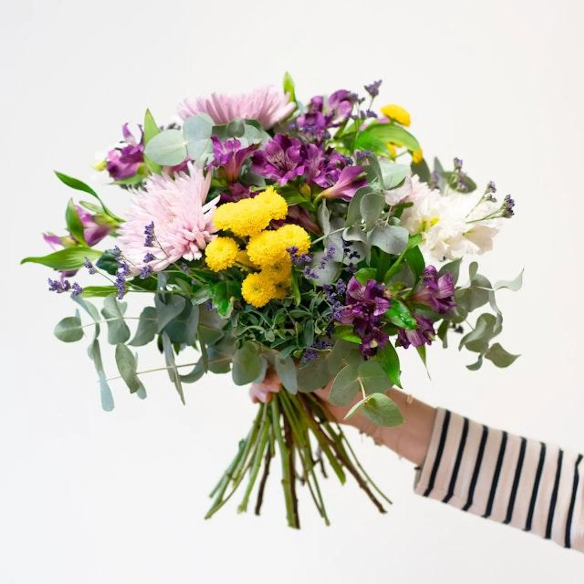 Flores en la composición