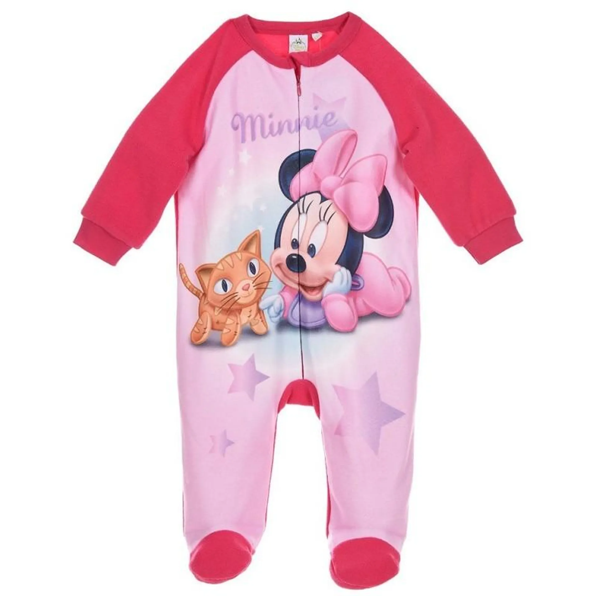 PIJAMA T 9M FUCSIA POLAR MINNIE