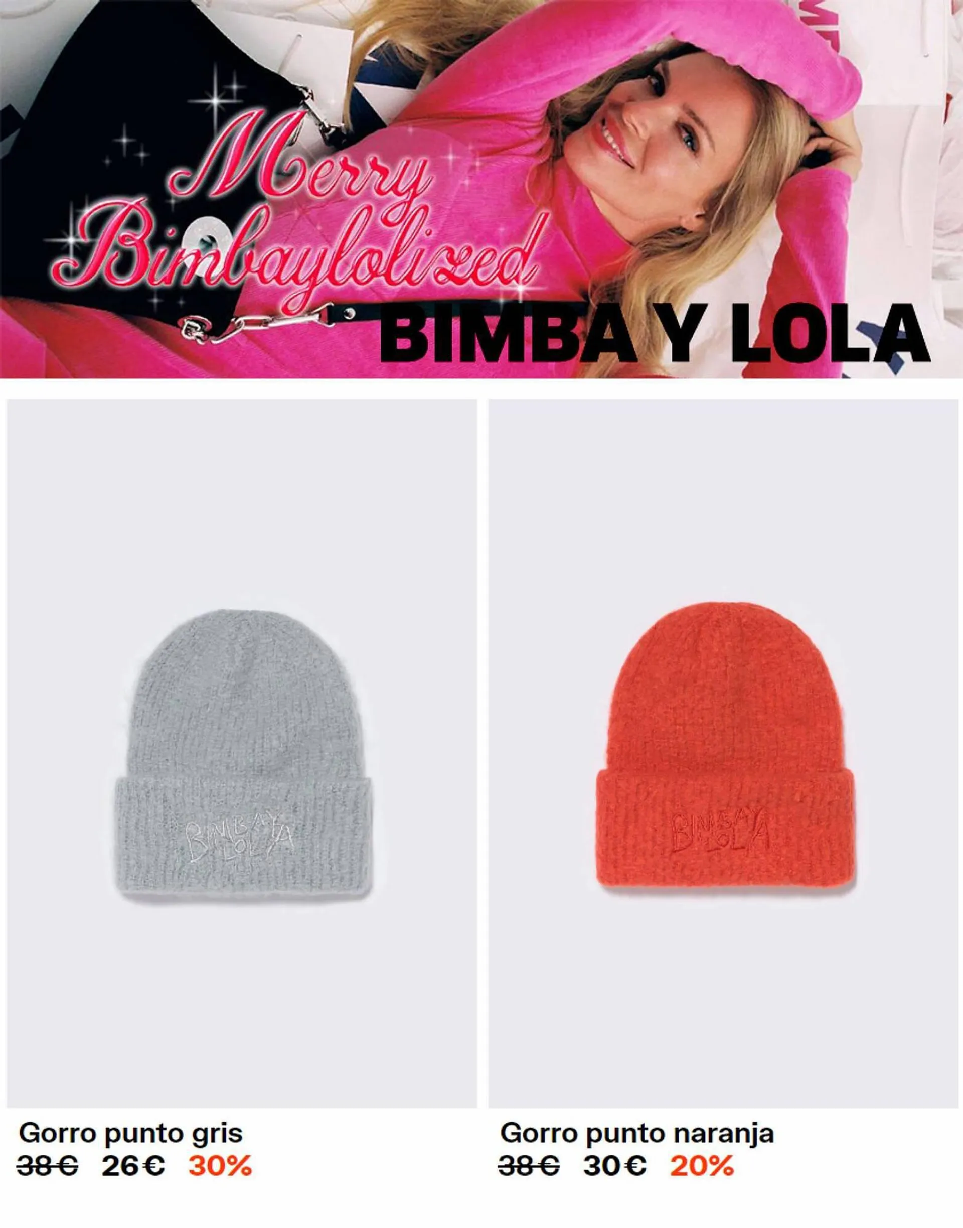 Folleto Bimba & Lola - 1