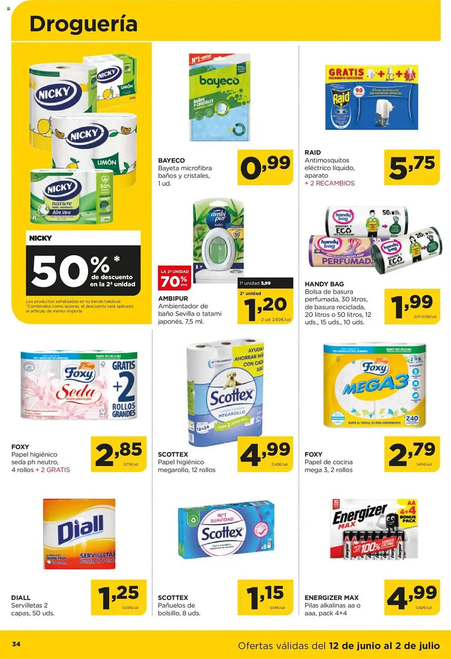 Catálogo de Folleto Alimerka 12 de junio al 2 de julio 2025 - Página 37