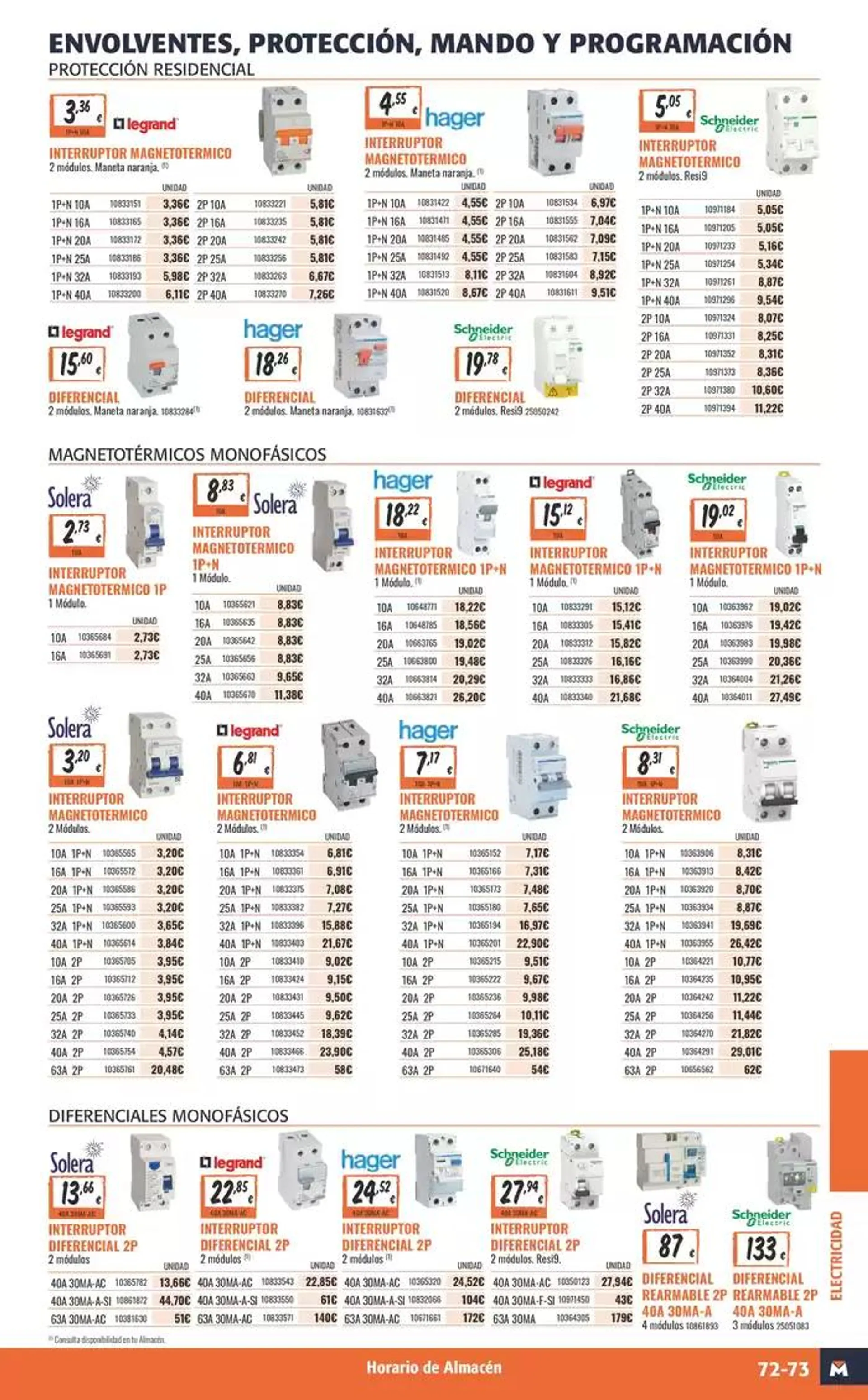 Catálogo de Folleto Reforma De Otoño Alicante 11 de octubre al 11 de noviembre 2024 - Página 73