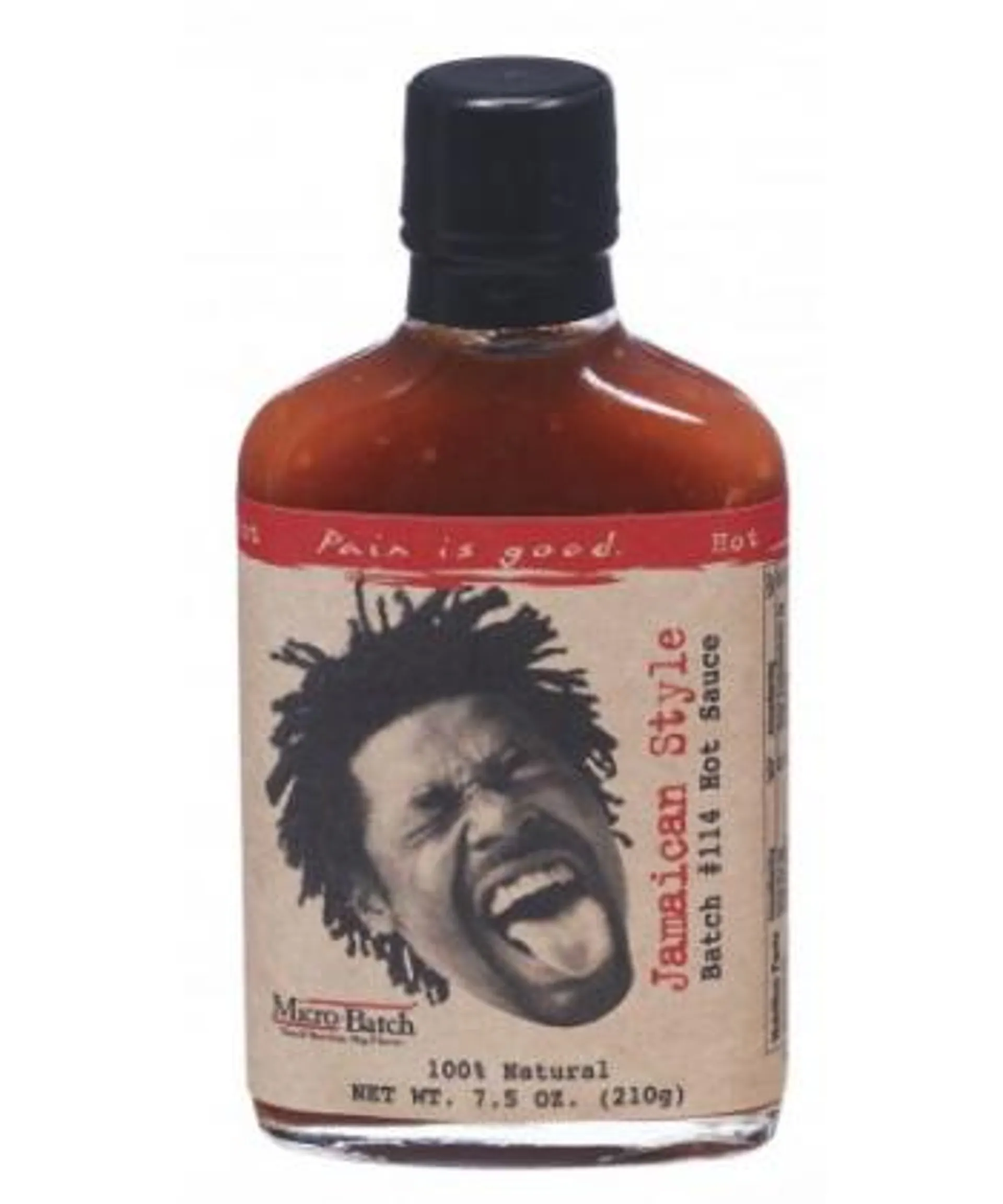 OJ Pain is Good Jamaican Style Hot Sauce Mini 95ml