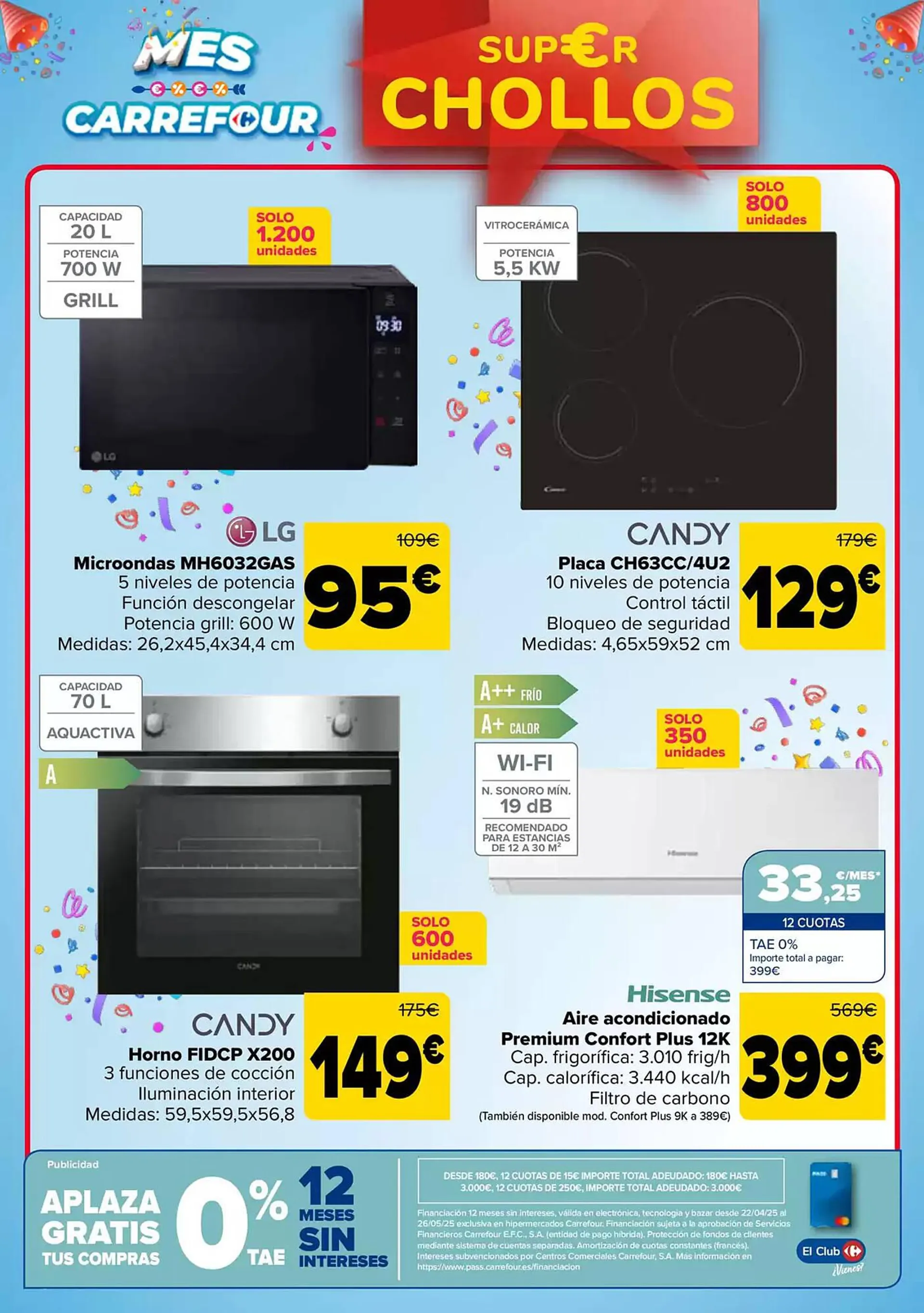 Catálogo de Folleto Carrefour 22 de abril al 12 de mayo 2025 - Página 81