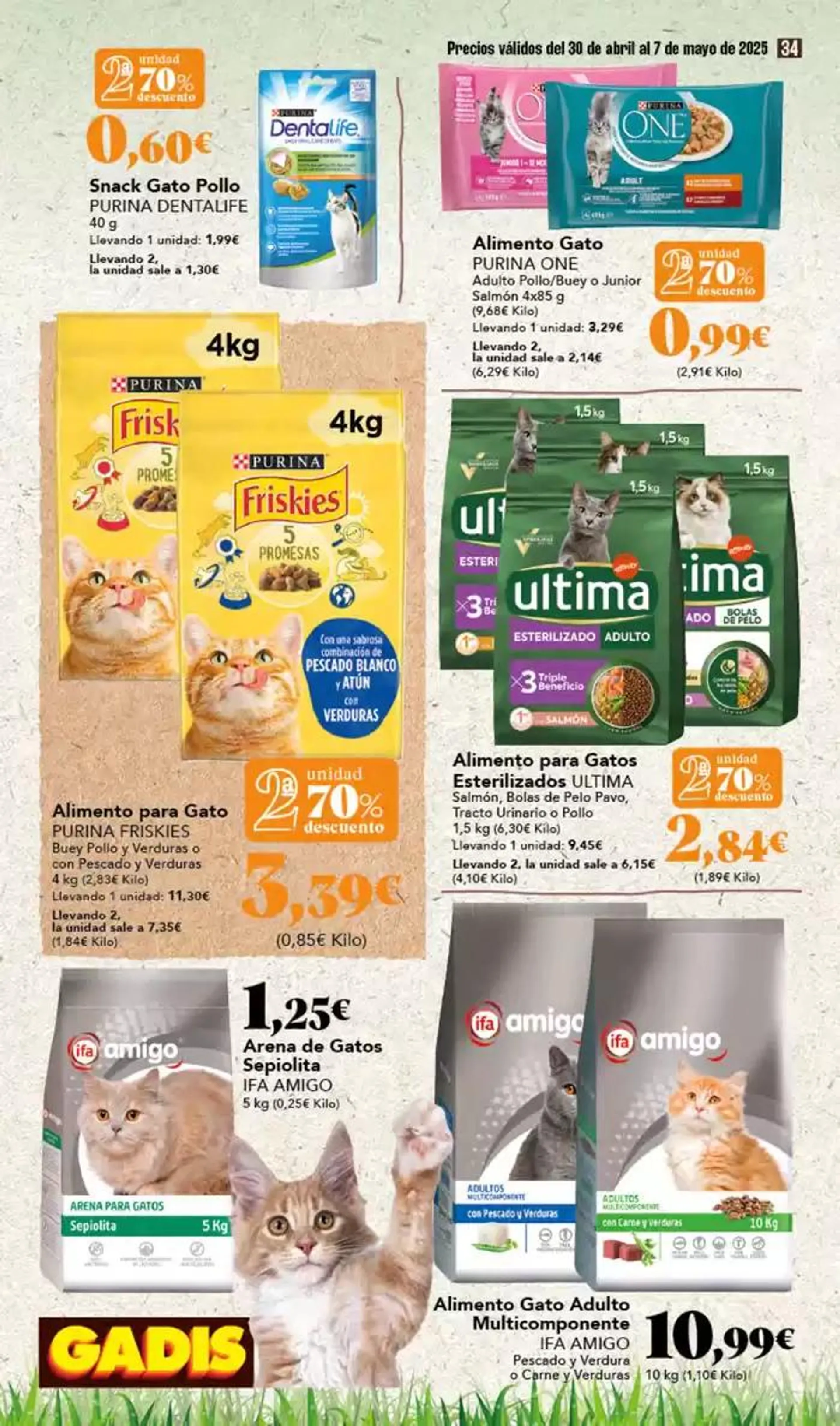 Catálogo de Precios válidos del 30 de abril al 7 de mayo 30 de abril al 7 de mayo 2025 - Página 34